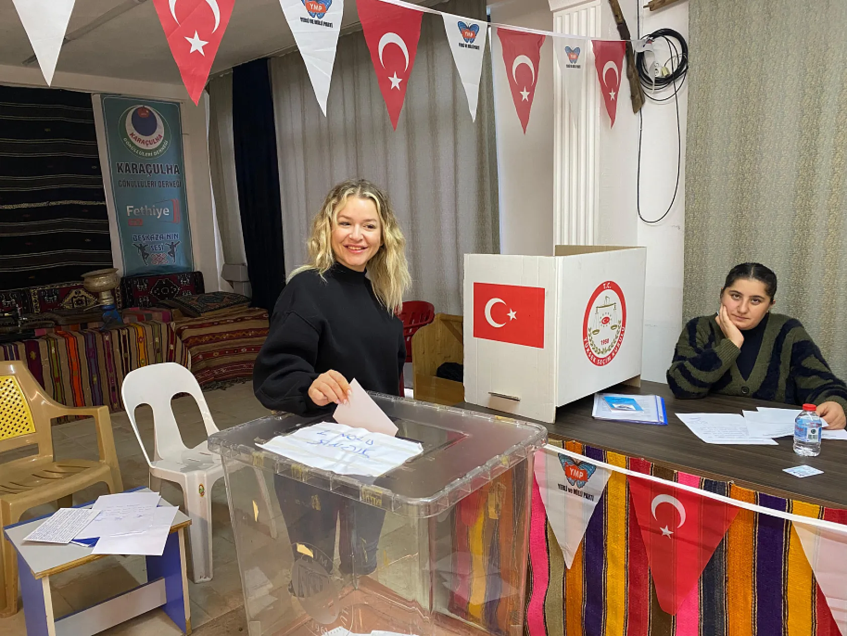 Fethiye'de Yerli ve Milli Parti İlçe Başkanı Derya Samancı Oldu
