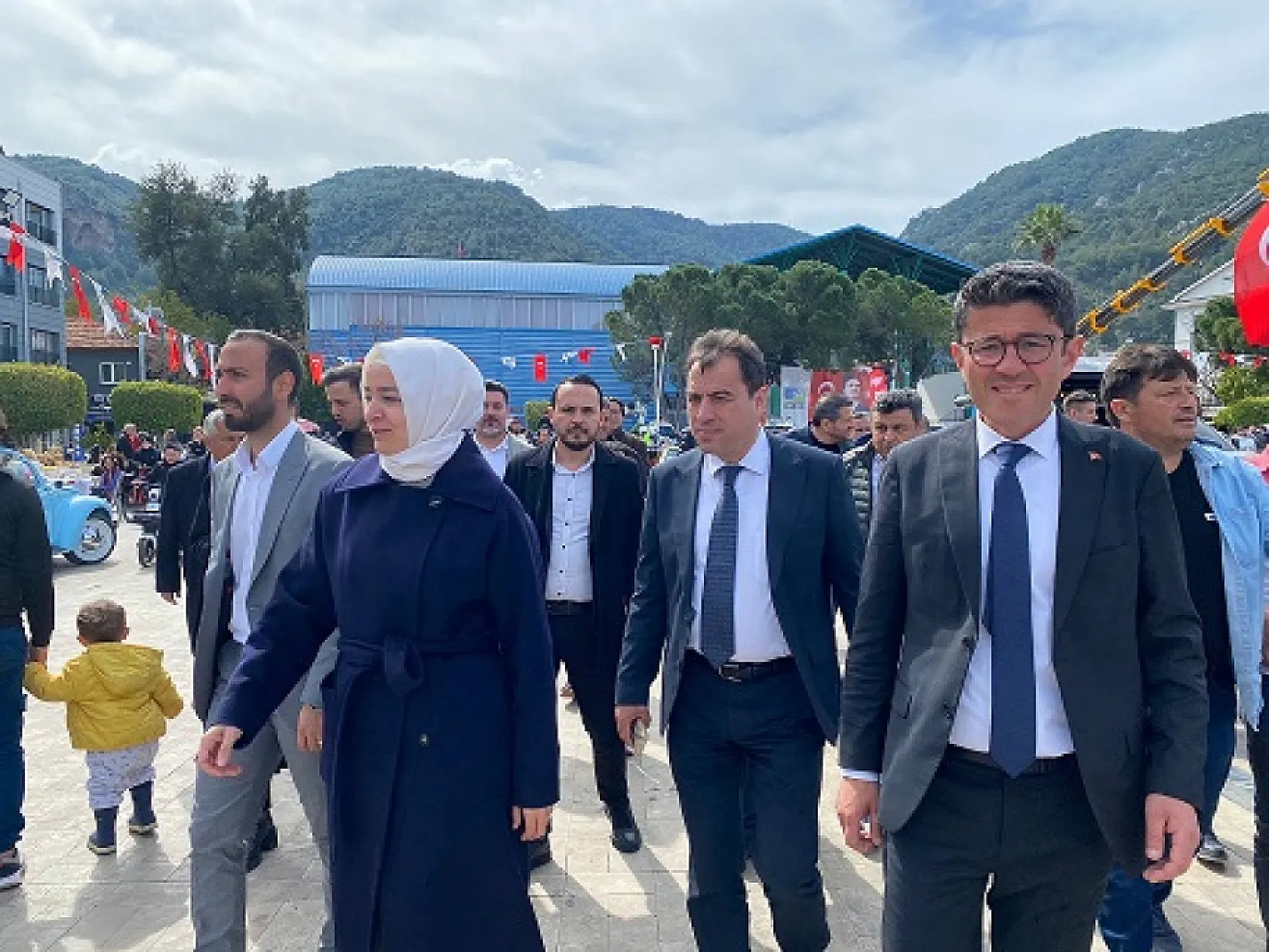 Kökten, Otomobil Tutkunları İle Buluştu