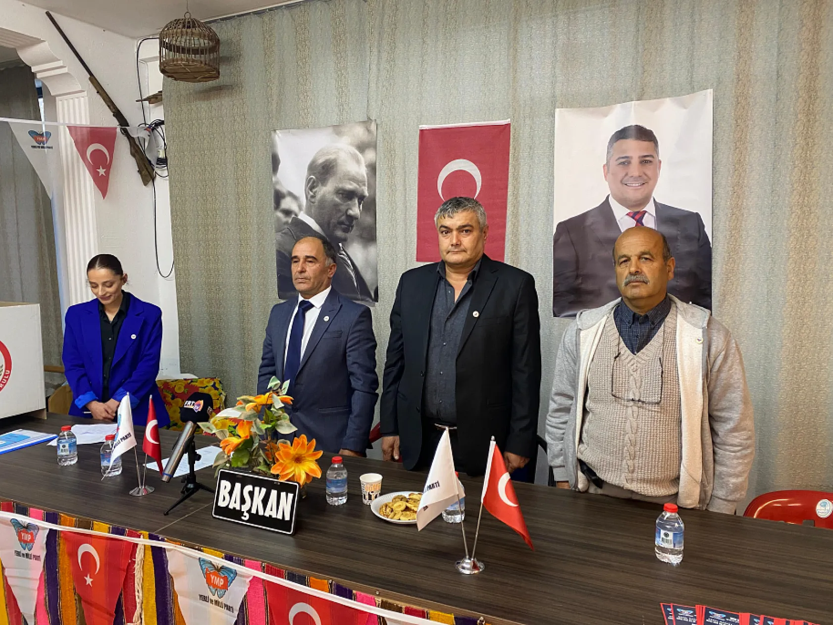Fethiye'de Yerli ve Milli Parti İlçe Başkanı Derya Samancı Oldu