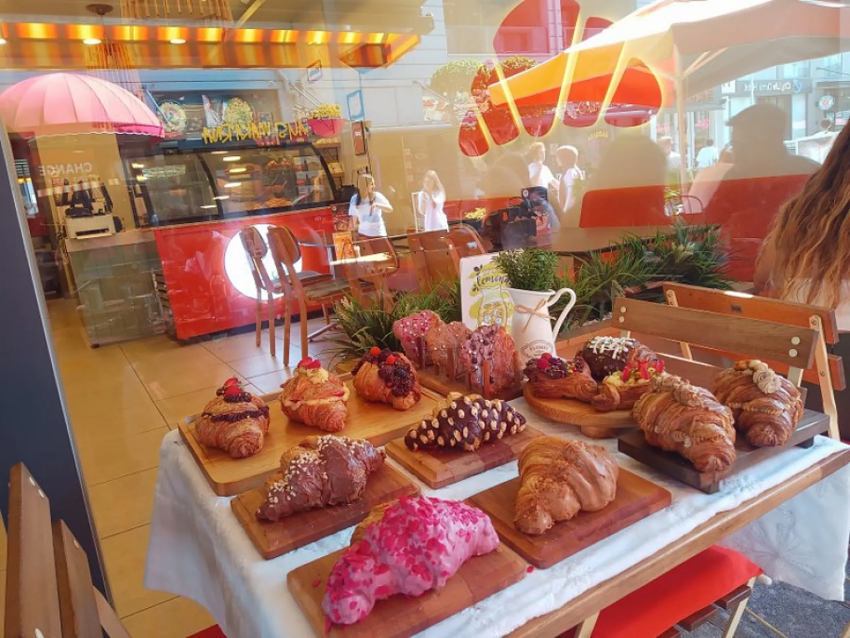 Fethiye'nin kahvaltı kültürüne Fransız dokunuşu kruvasan ilgi görüyor            