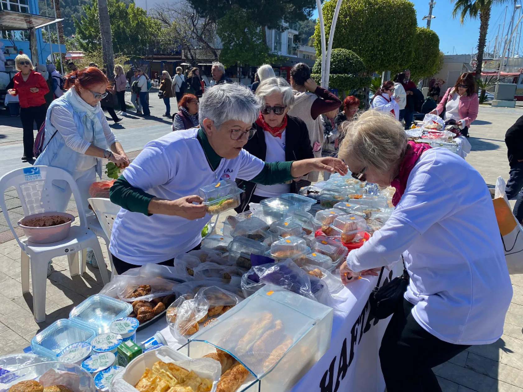 Fethiye'de Yaşlılara Saygı Haftasında Etkinlik Düzenlendi