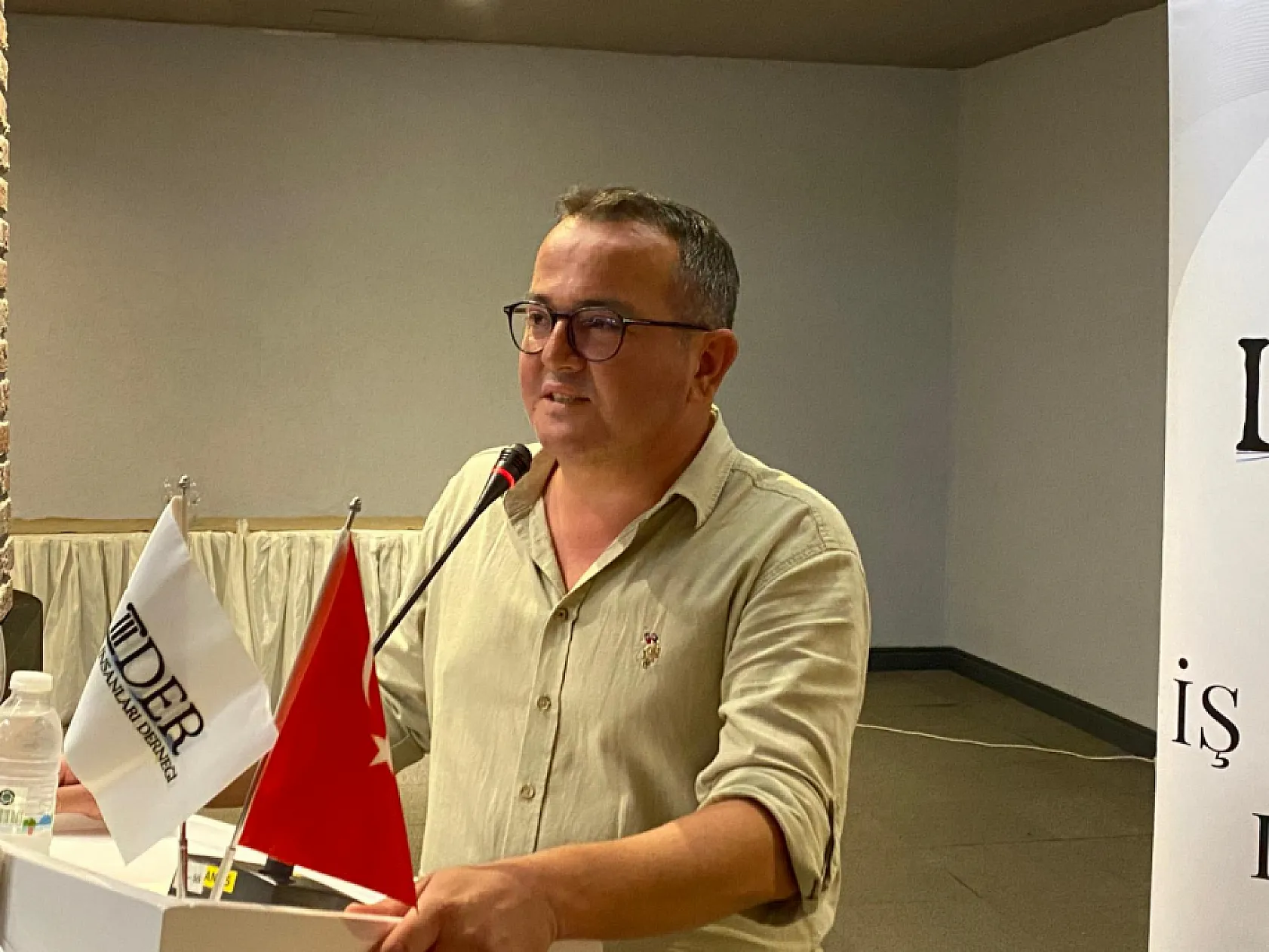 Fethiye'de LİİDER 'in ekonomi sohbetleri programına Murat Sağlam konuk oldu