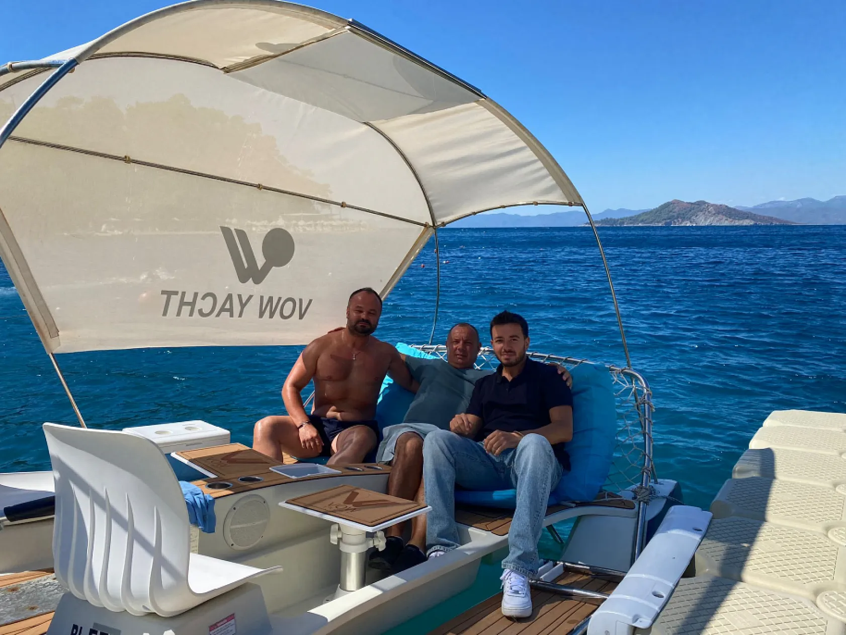 Fethiye'de tatil yapan tatilciden Rodos eleştirisi! 'Türkiye'nin koyları daha güzel ve uygun fiyatlı'