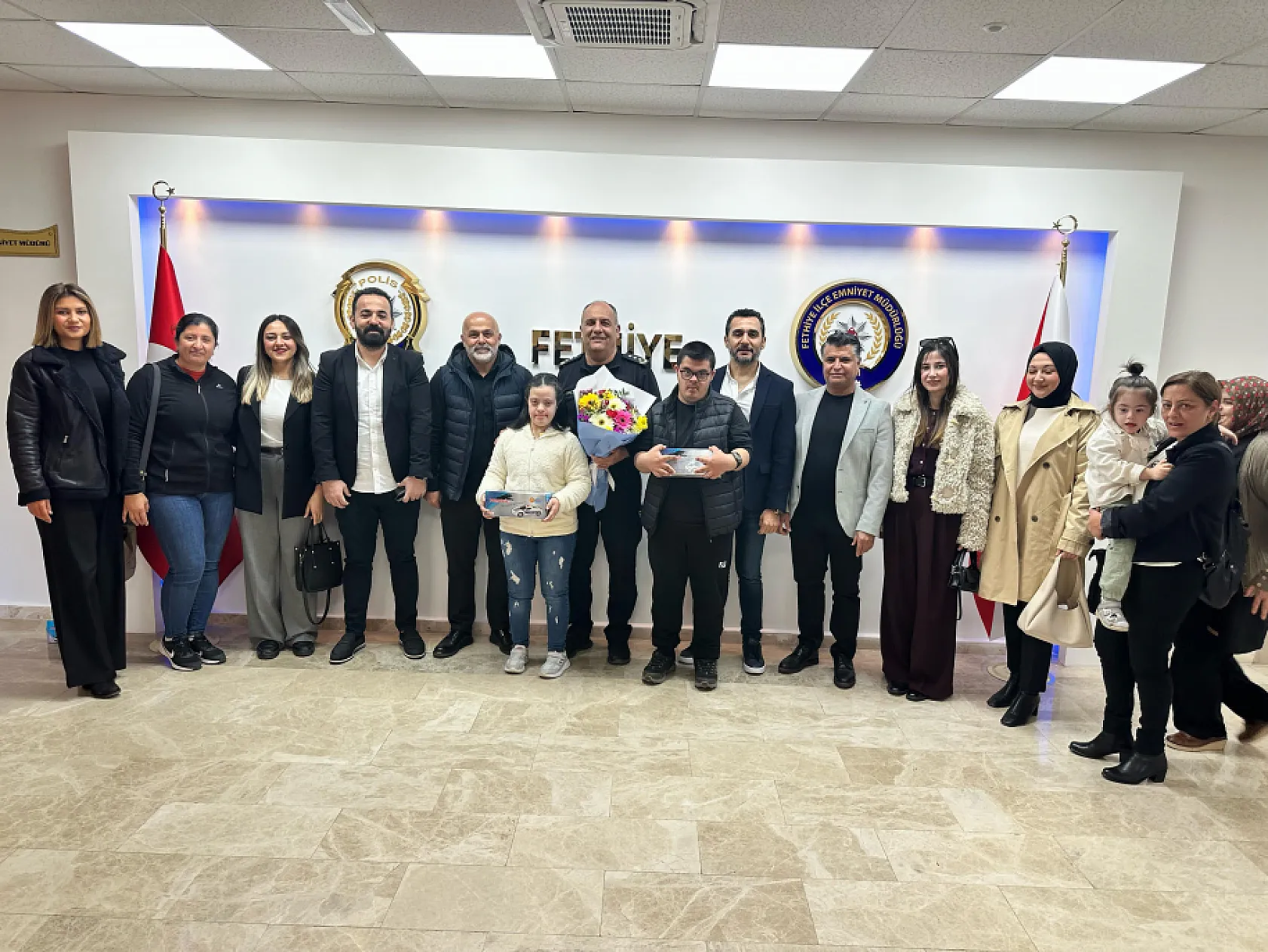 Fethiye'de Down Sendromlular Günü için anlamlı etkinlikler