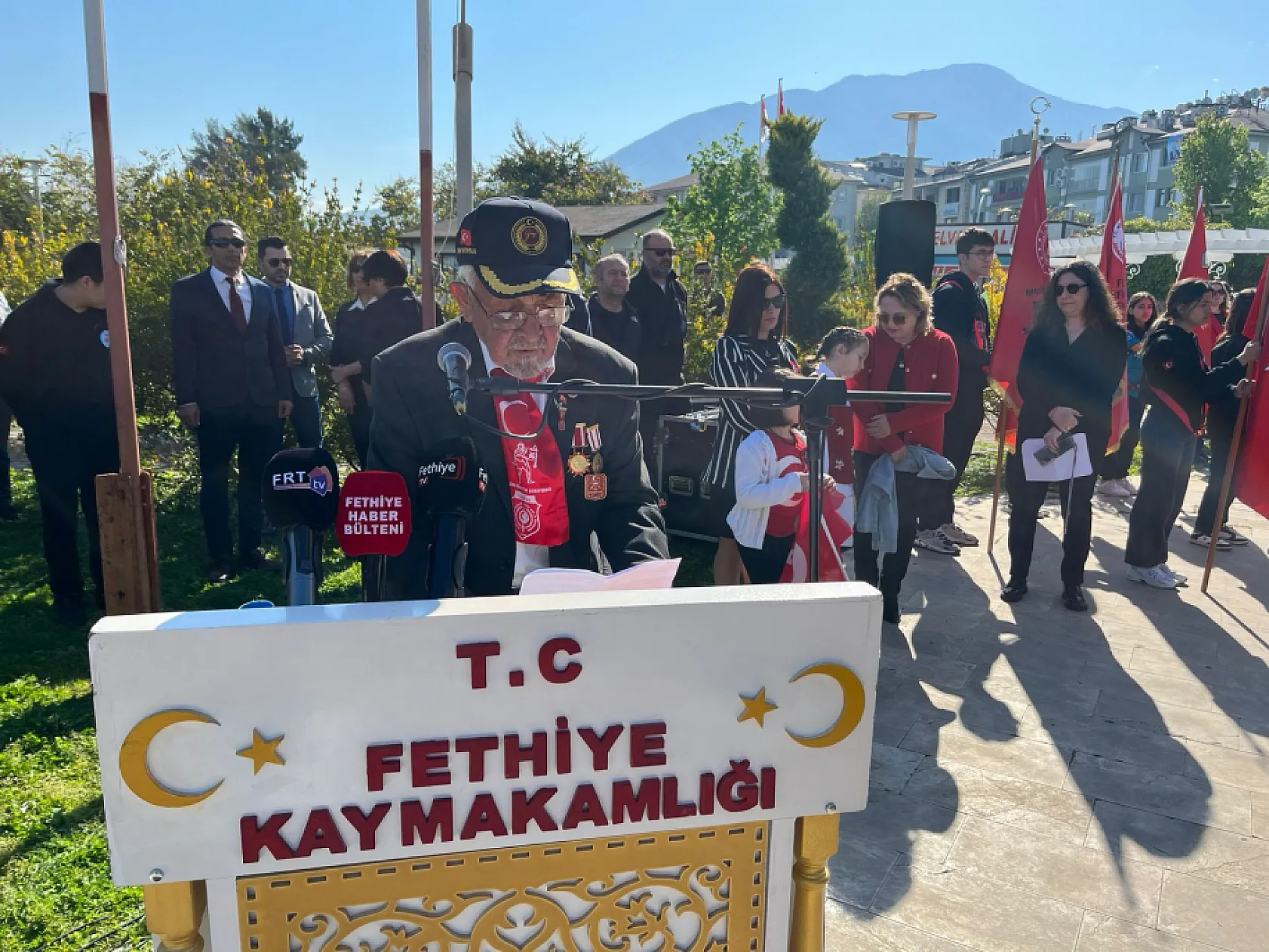 Çanakkale Zaferi'nin 109. yılı Fethiye'de kutlandı