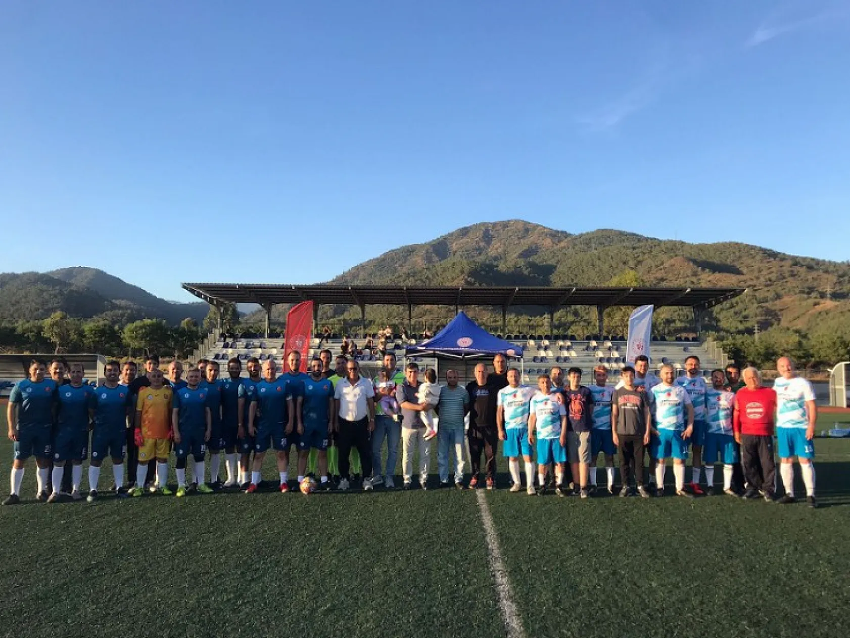 Kurumlar Arası Futbol Turnuvası Fethiye'de başladı
