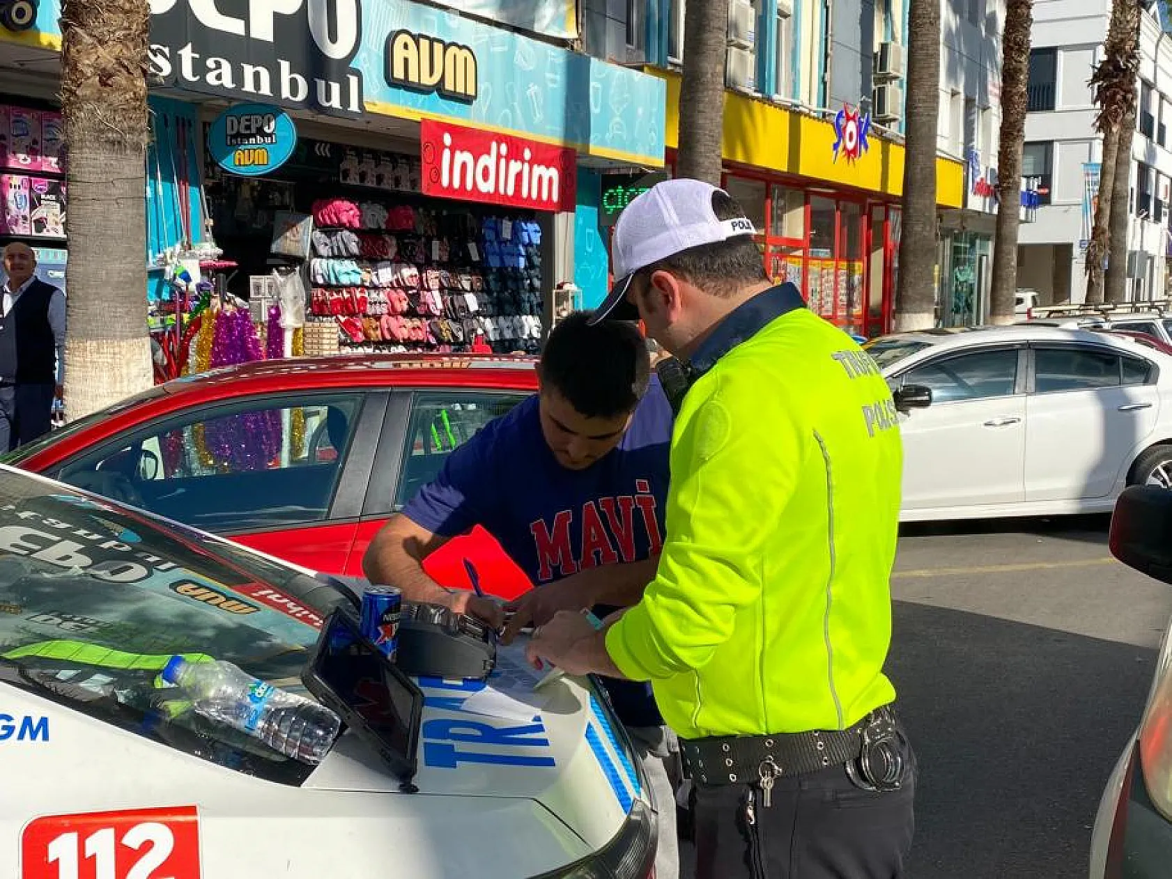 Fethiye'de Drone Denetimi 30 Bin TL Ceza Kesildi