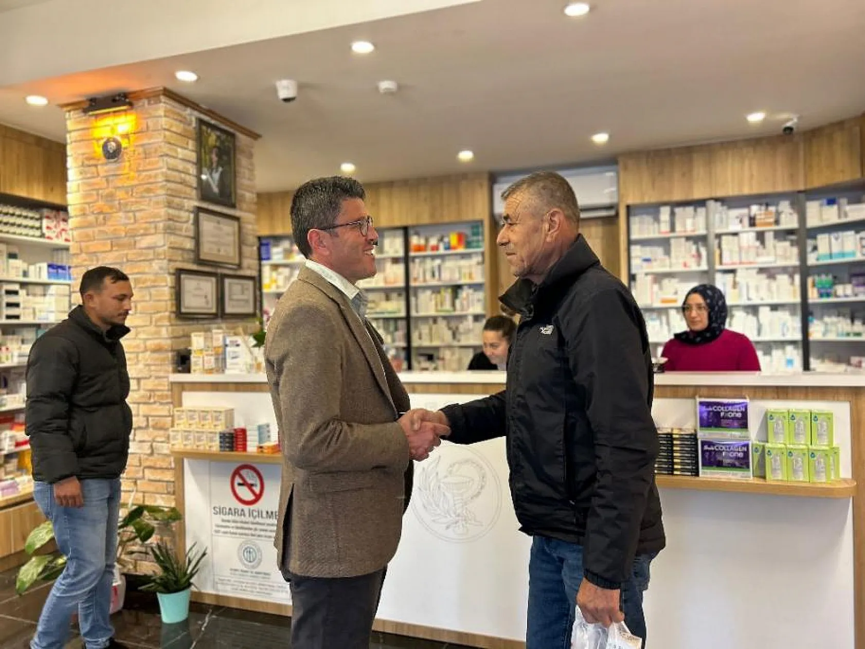 Kökten, 'Sorunları Hep Birlikte Çözeceğiz'