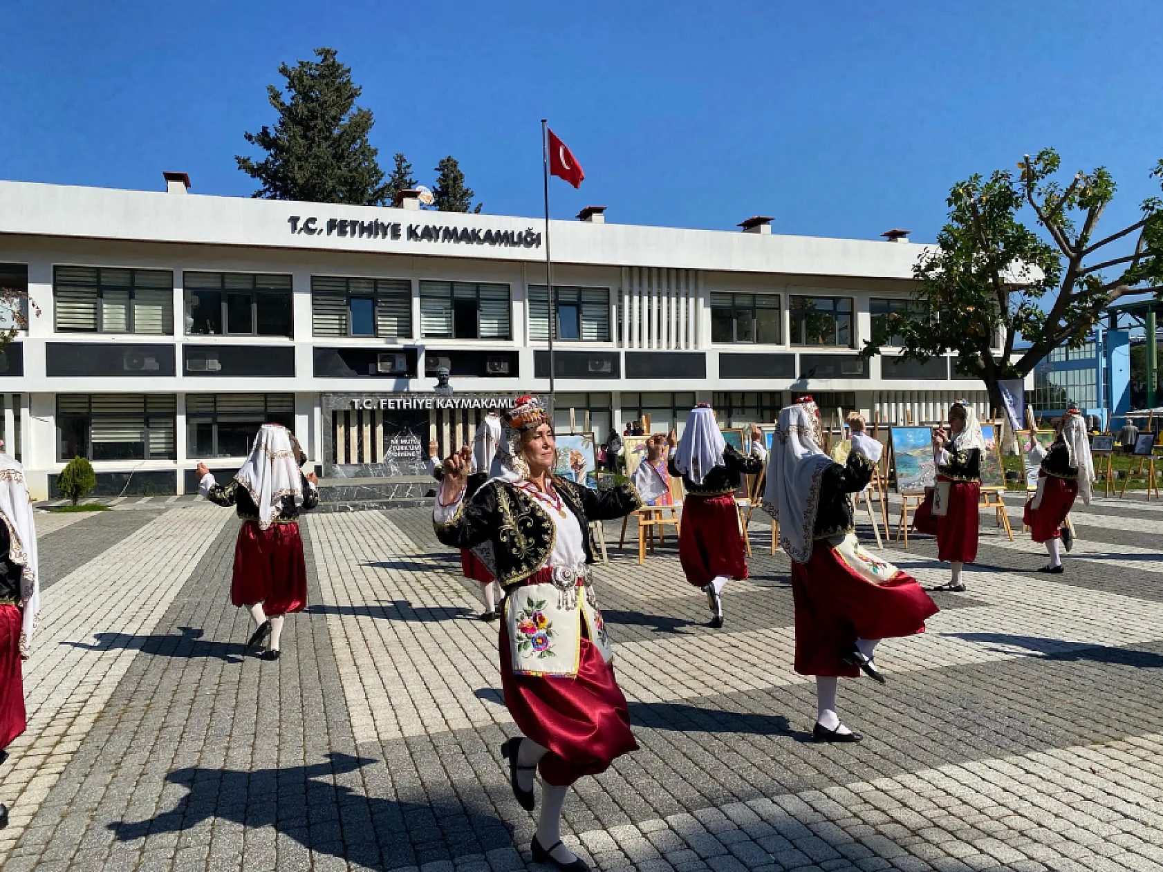 Fethiye Halk Eğitim Merkezi'nden Kadınlar Günü'ne Özel Sergi