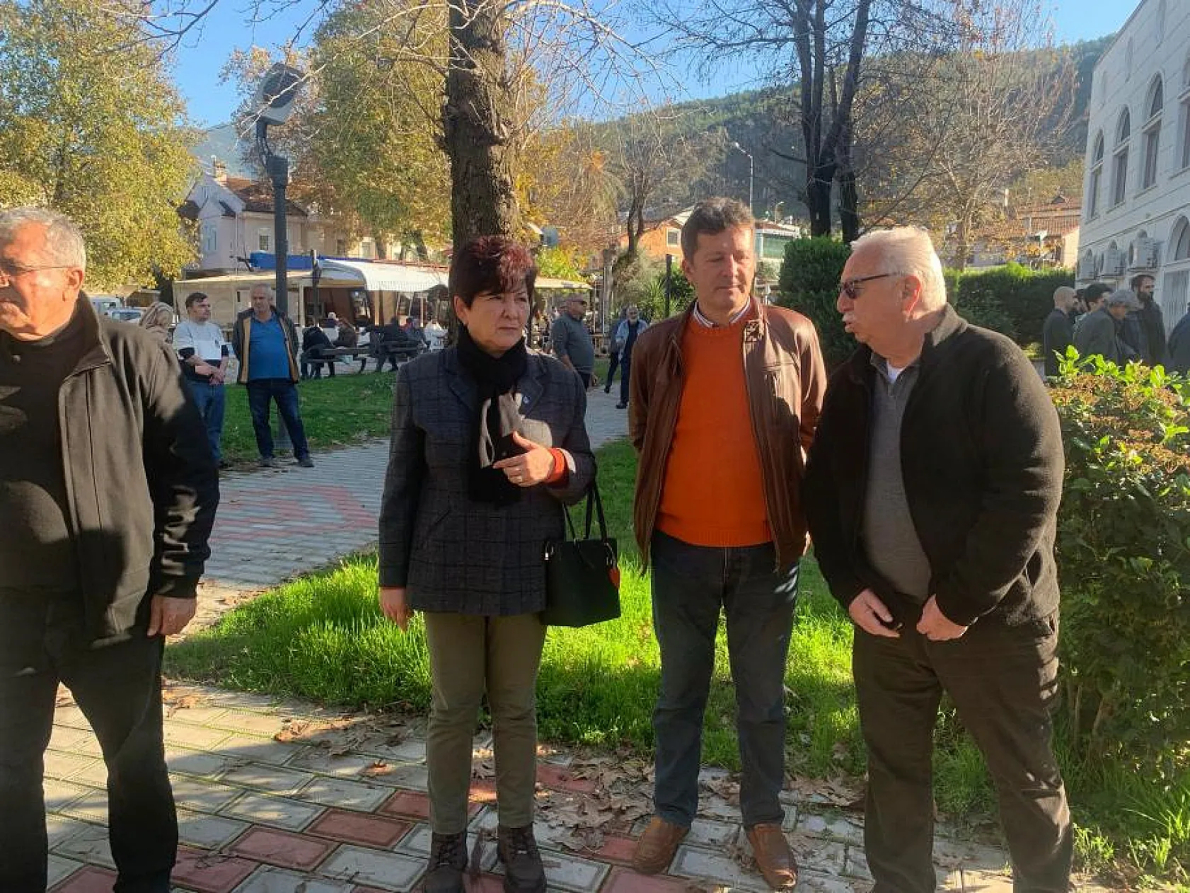 Fethiye'de Dr. Muhittin Özkan son yolculuğuna uğurlandı