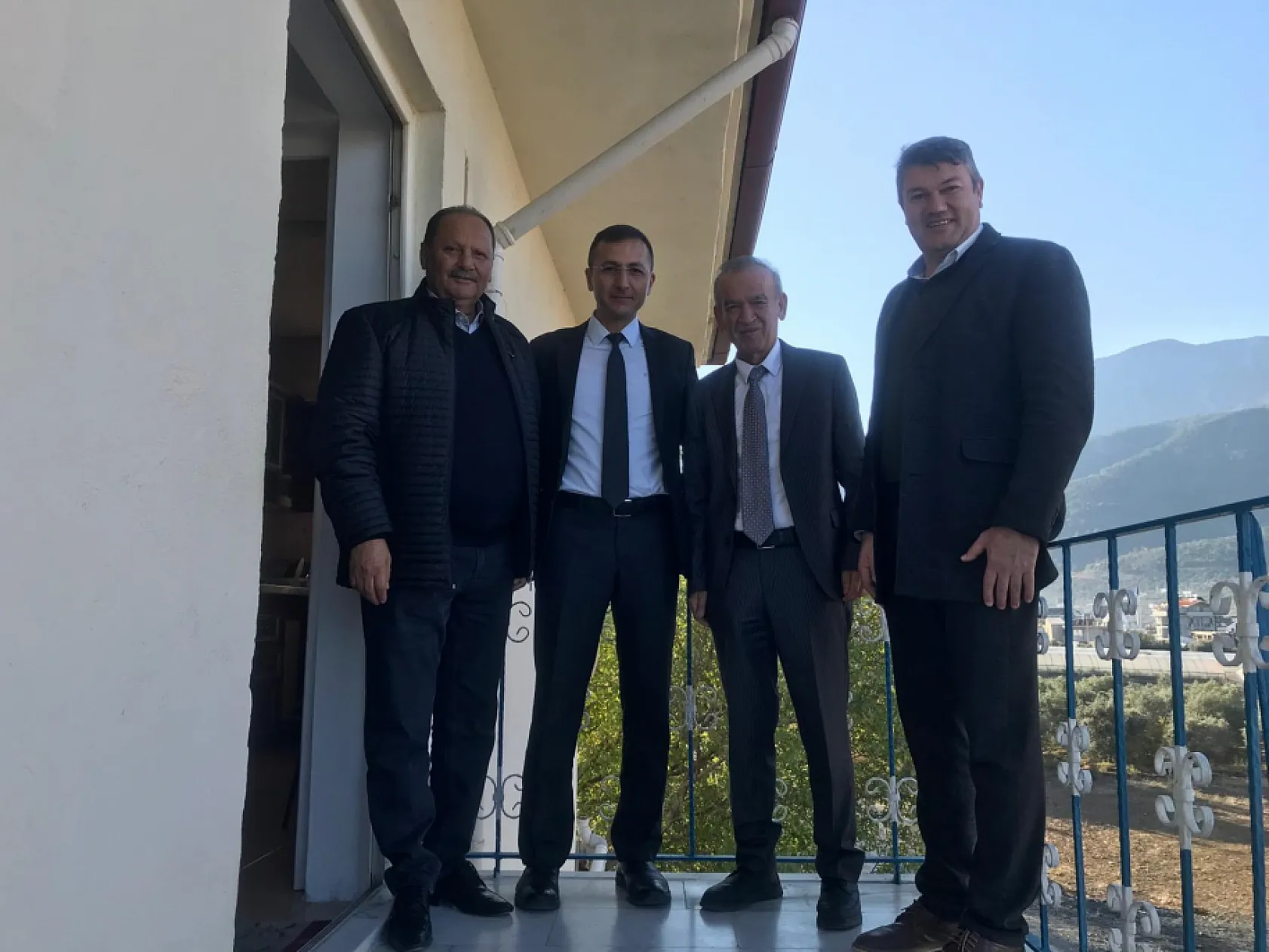 Başkan Karayiğit'ten Fethiye Hali'ne ve Seydikemer Koordinatörü'ne Ziyaret