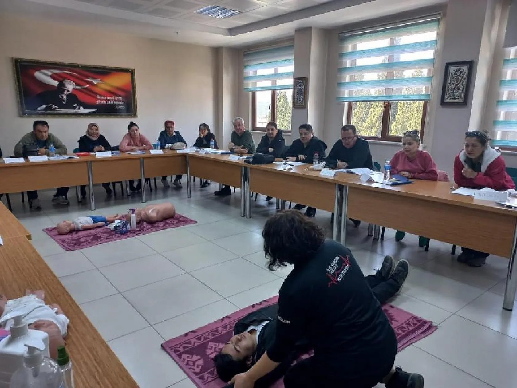 Öğrencilere İlk Yardım Farkındalık Eğitimi Verildi