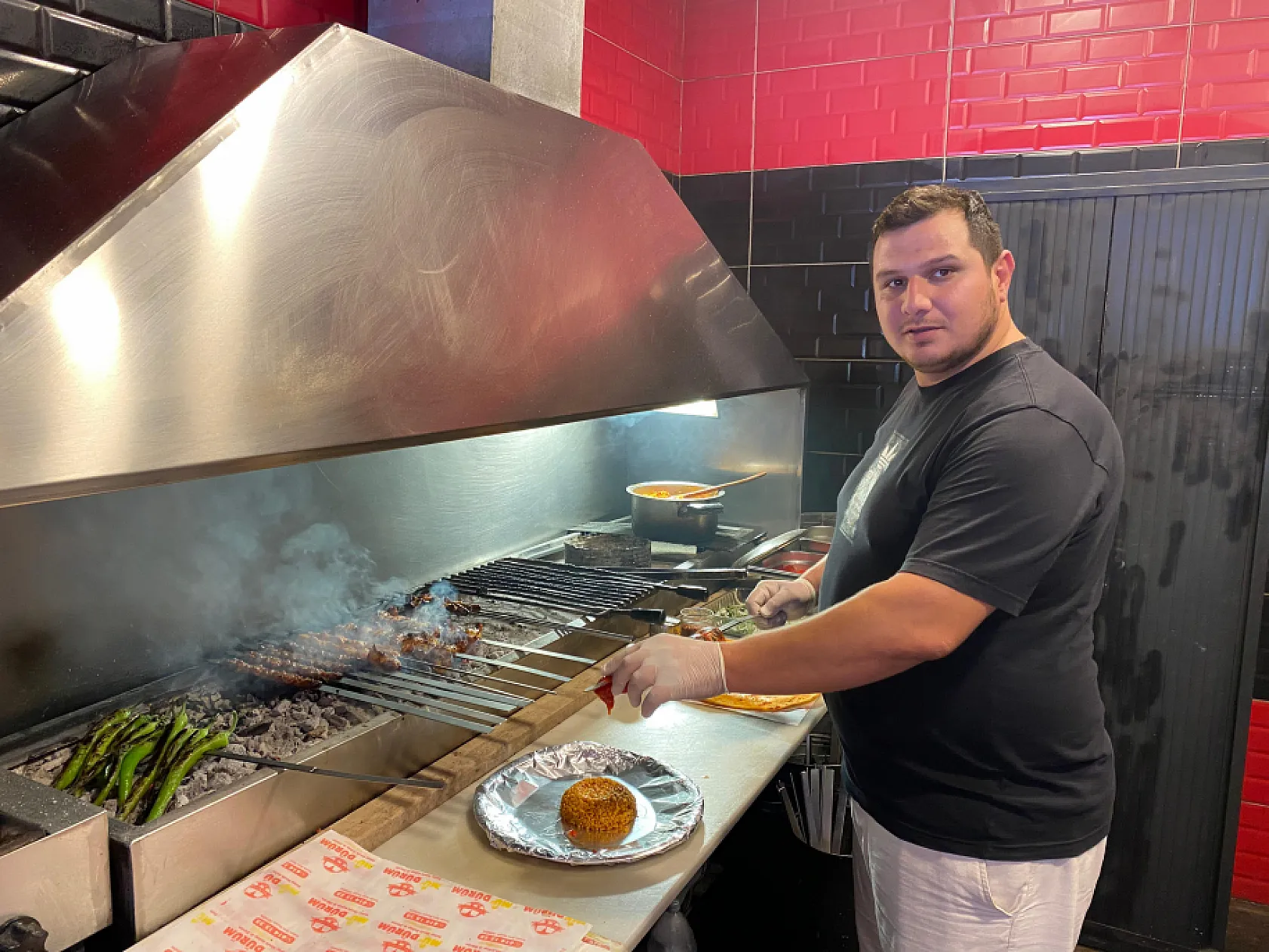 Fethiye'de Mü'dürüm ile kebap keyfi bir başka