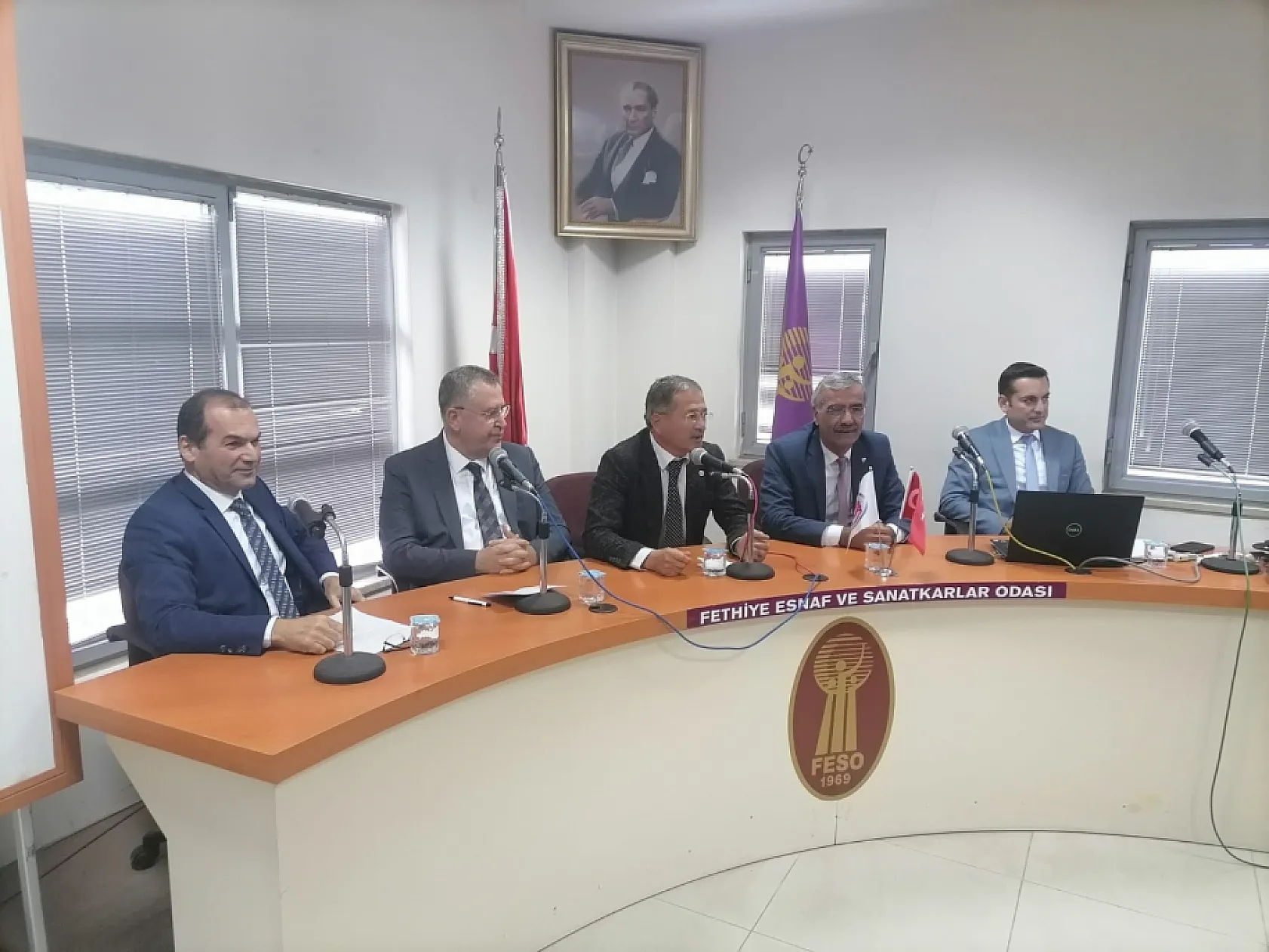 Elektronik İlan Doğrulama Sistemi Toplantısı Fethiye'de Gerçekleşti