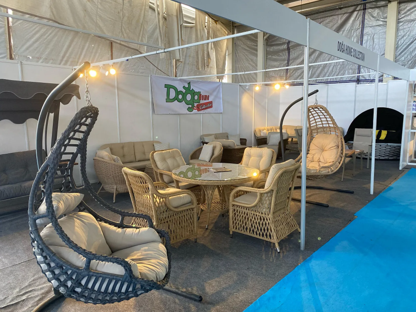 Doğa Home Collection, bahçe mobilyaları ile Fethiye'de öne çıkıyor