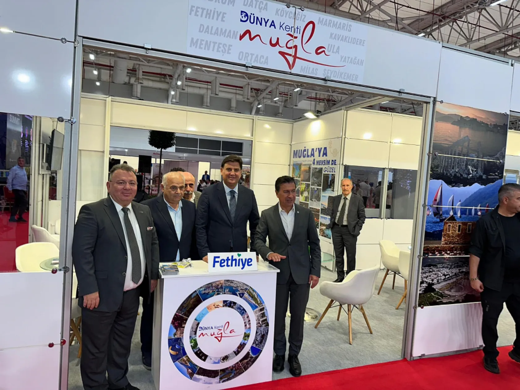 İstanbul Turizm Fuarı'nda Muğla Rüzgarı  