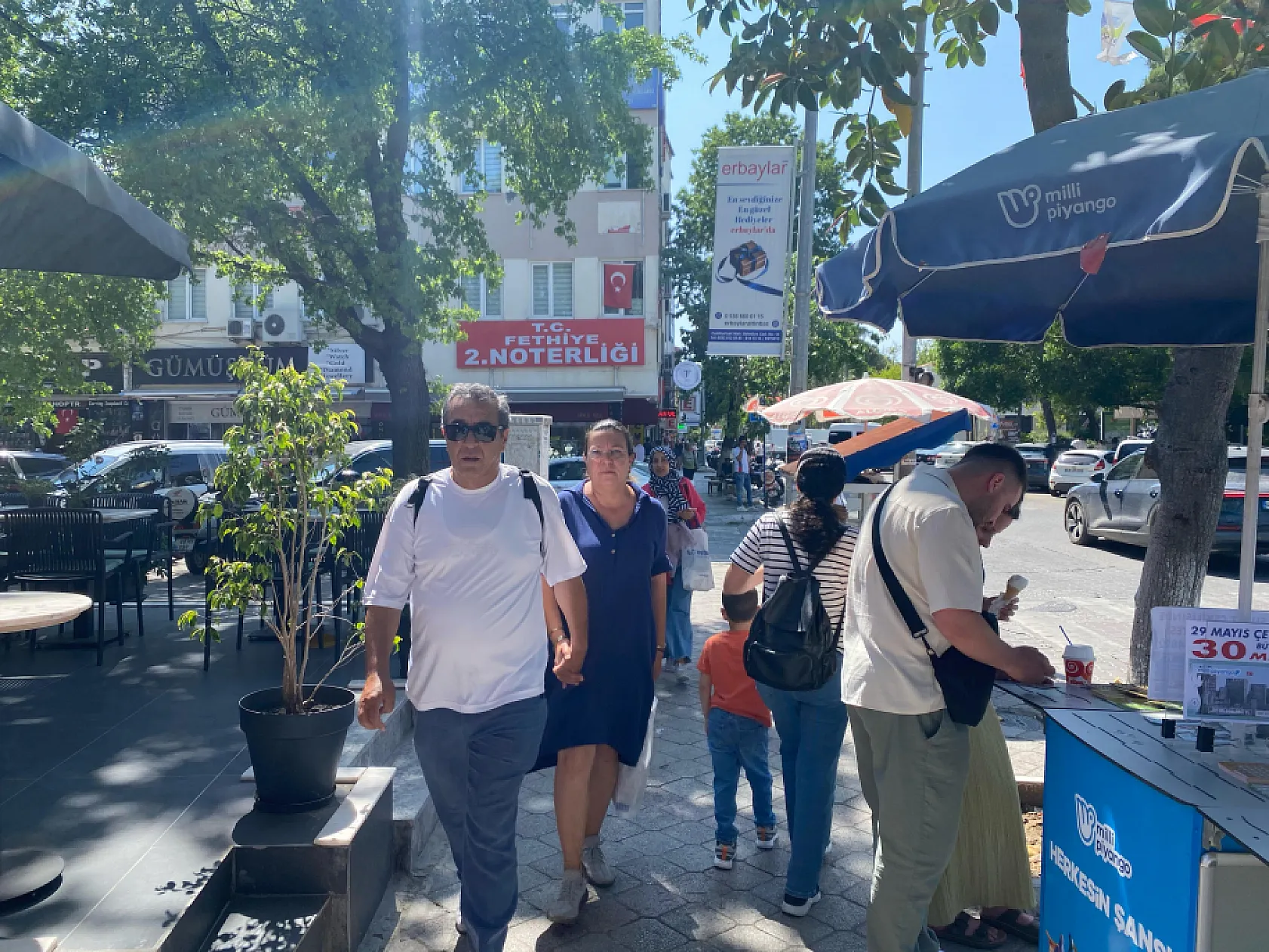 Fethiye'de esnaf sezonu değerlendirdi, 'Bayramda patlama bekliyoruz'