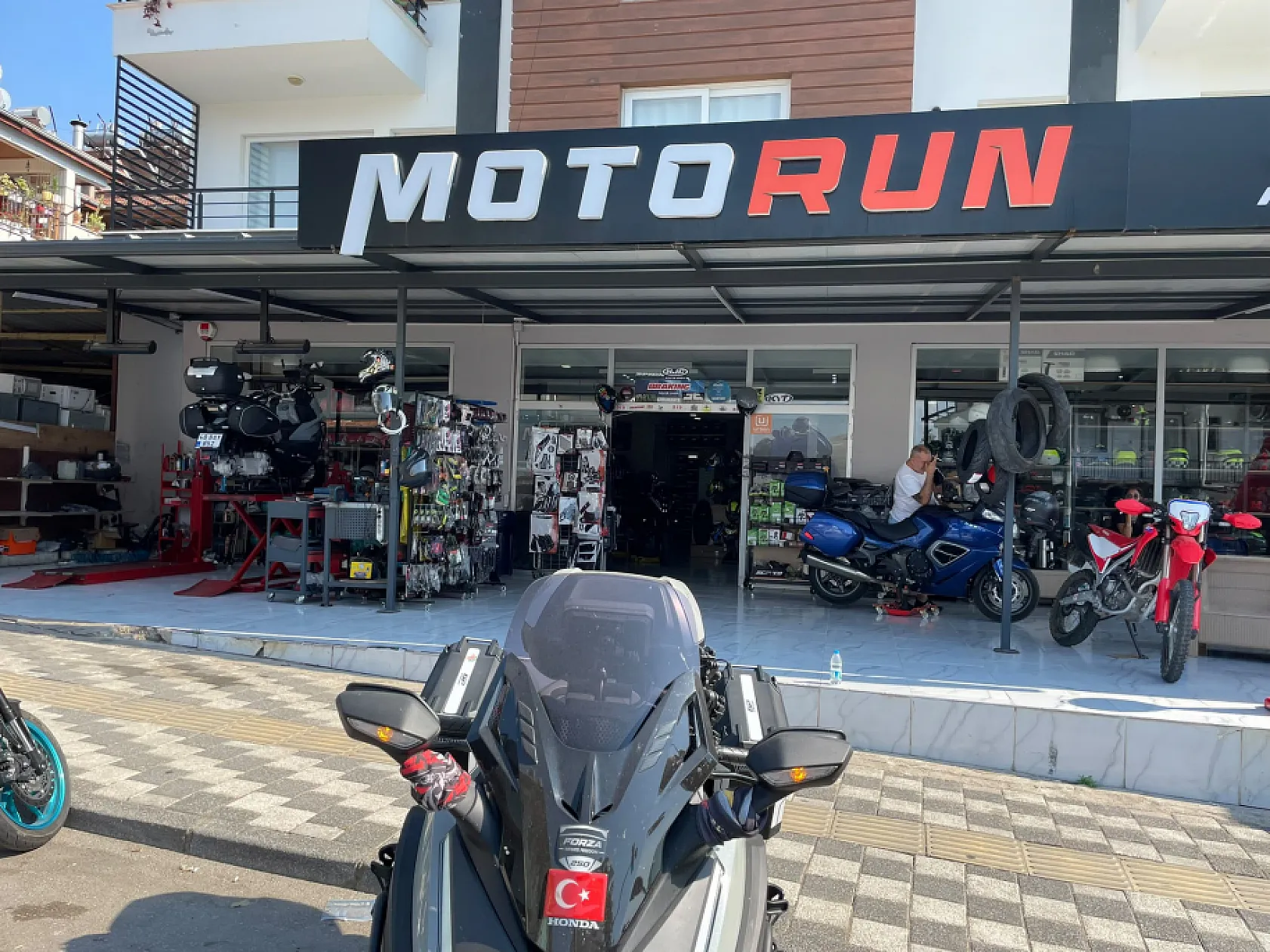 Fethiye Motorun, Dalaman'daki 'Dev Motosiklet Festivali'nde yerini alıyor