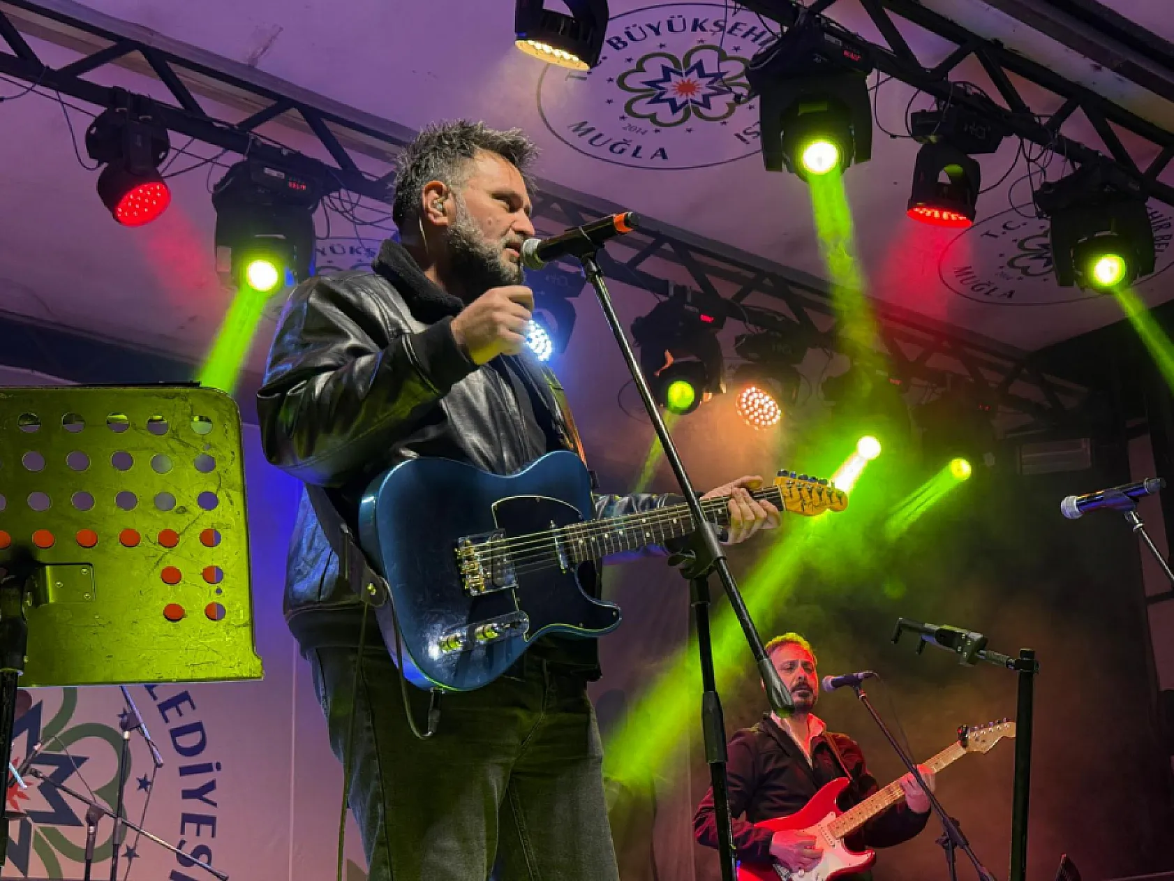 Fethiye Yeşilüzümlü Festivali'nde Müzik Dolu Unutulmaz Gece