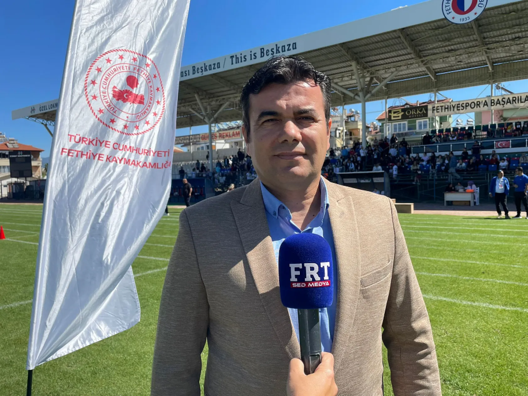 Fethiye'de '23 Nisan Haftası' coşkusu: 'En Hızlısını Bul' atletizm yarışı düzenlendi