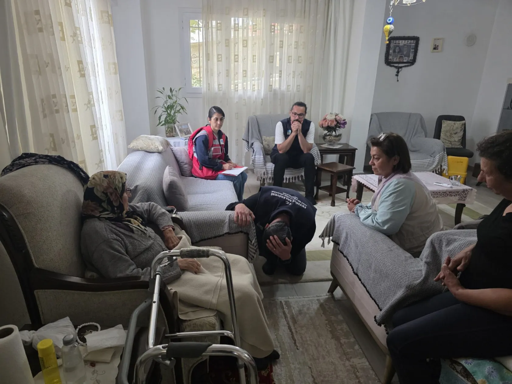 Fethiye'de engelli bireylere yönelik deprem ve yangın eğitimi verildi