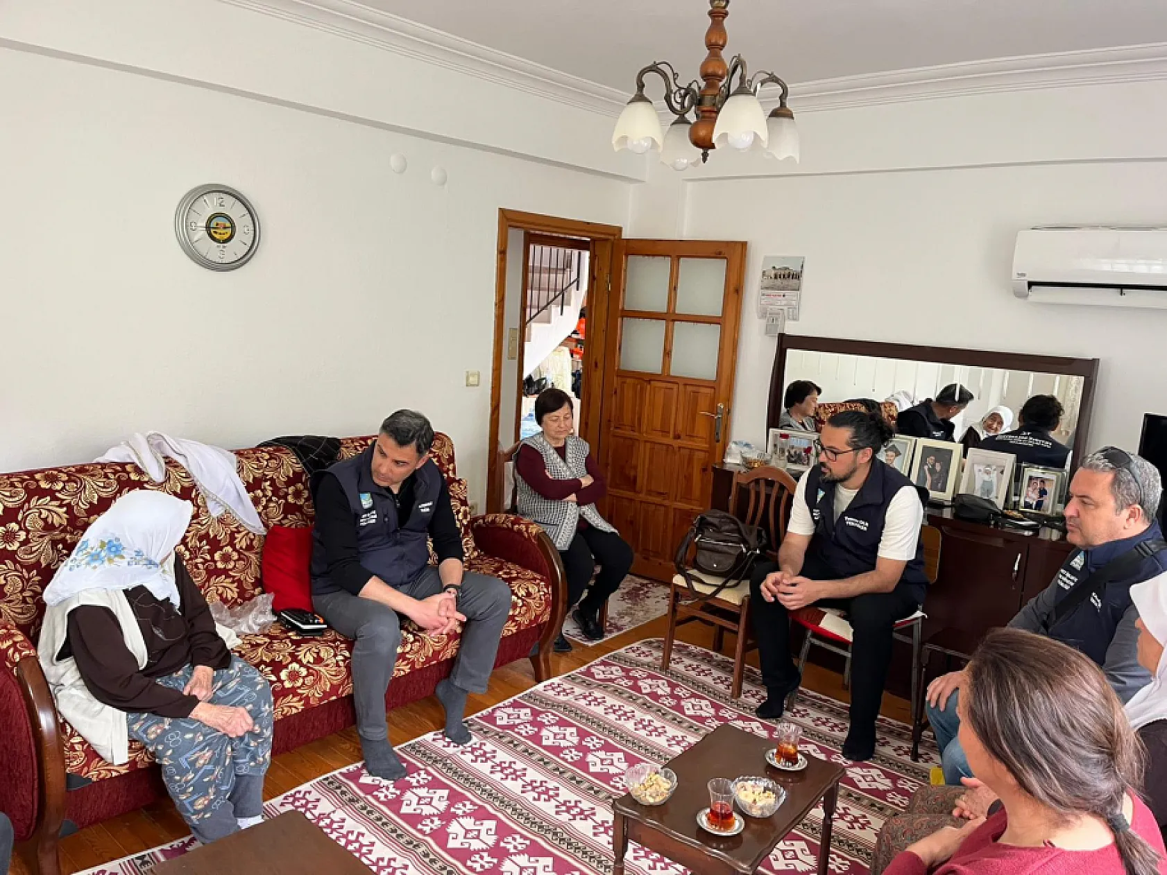Fethiye'de engelli bireylere yönelik deprem ve yangın eğitimi verildi