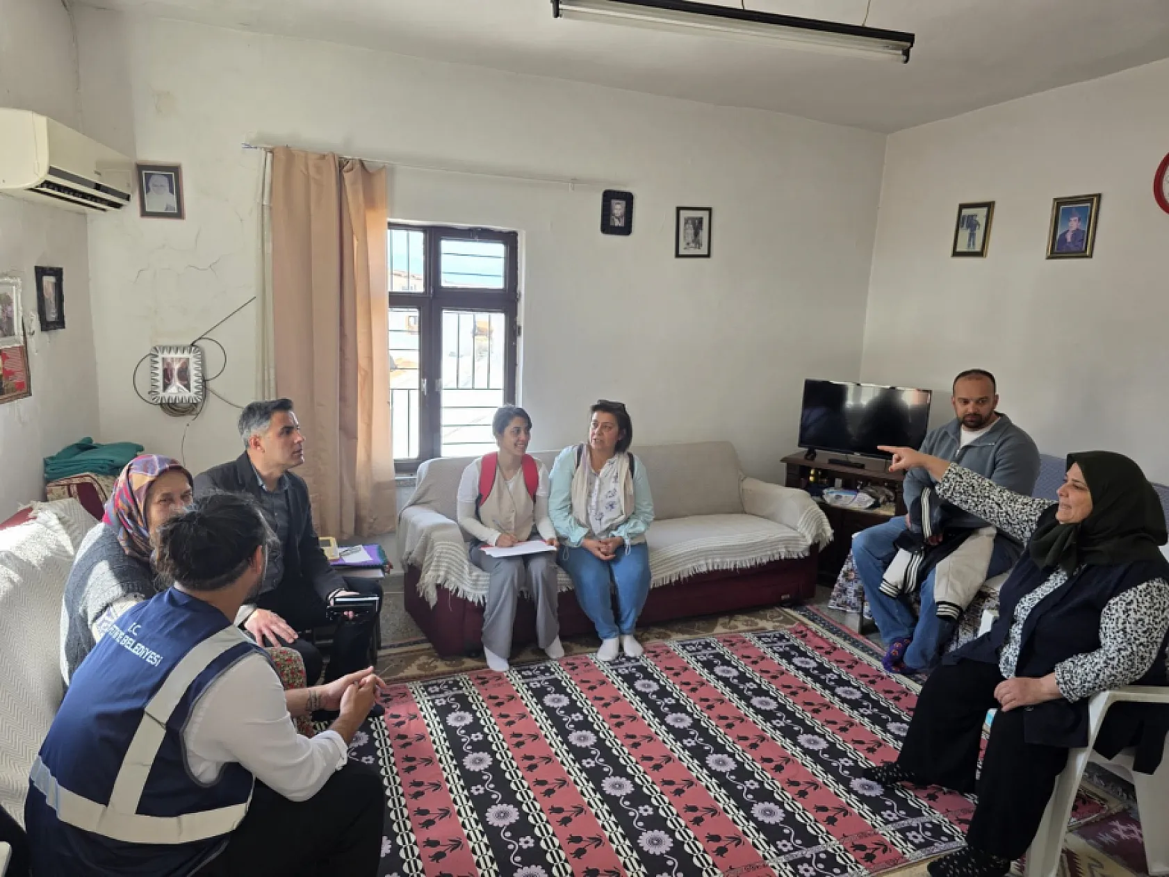 Fethiye'de engelli bireylere yönelik deprem ve yangın eğitimi verildi