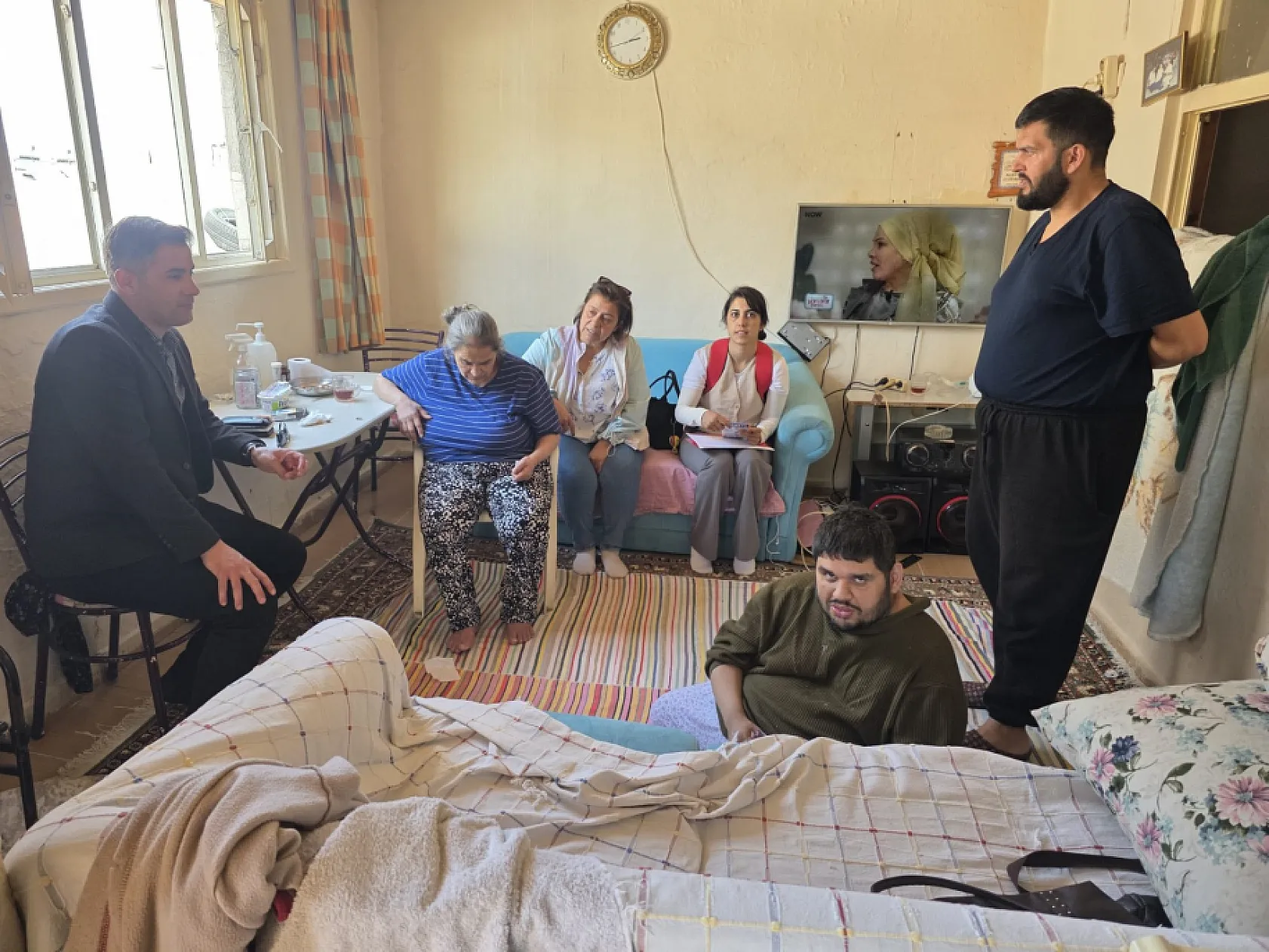 Fethiye'de engelli bireylere yönelik deprem ve yangın eğitimi verildi
