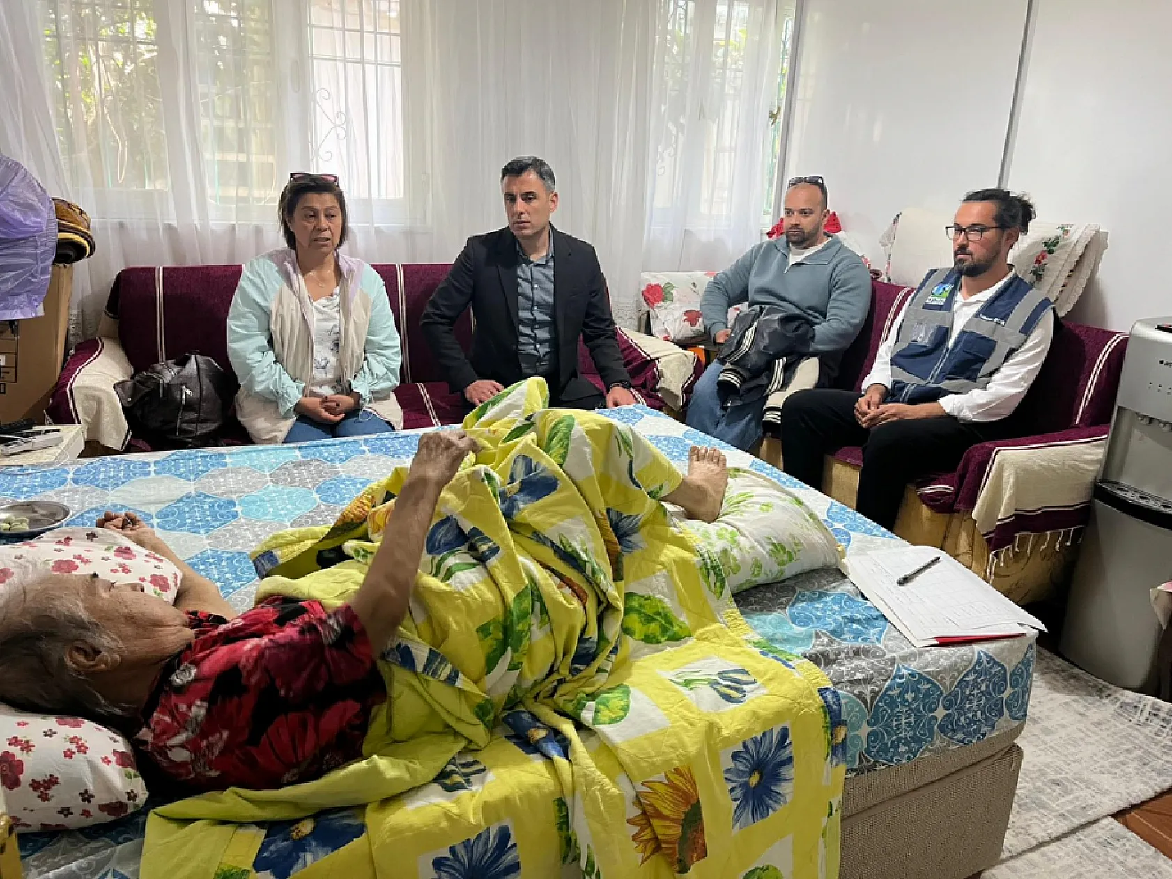 Fethiye'de engelli bireylere yönelik deprem ve yangın eğitimi verildi