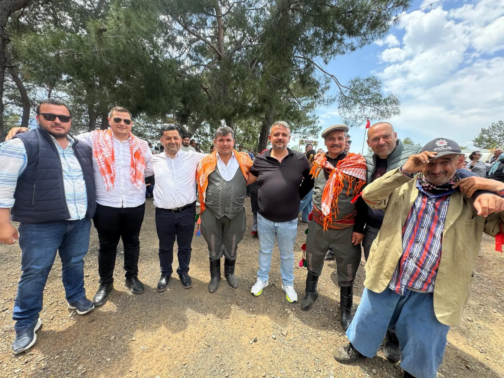 Fethiye'de Keşkek Gününe MHP İl Başkanı Oltulu Katıldı
