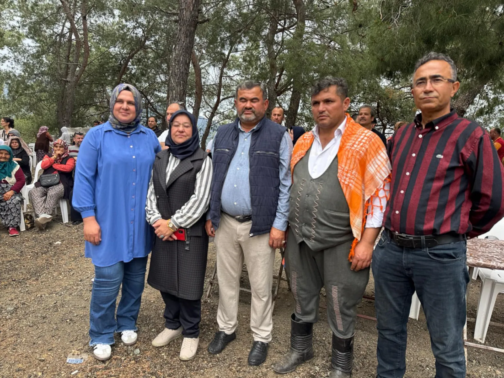 Fethiye'de Keşkek Gününe MHP İl Başkanı Oltulu Katıldı