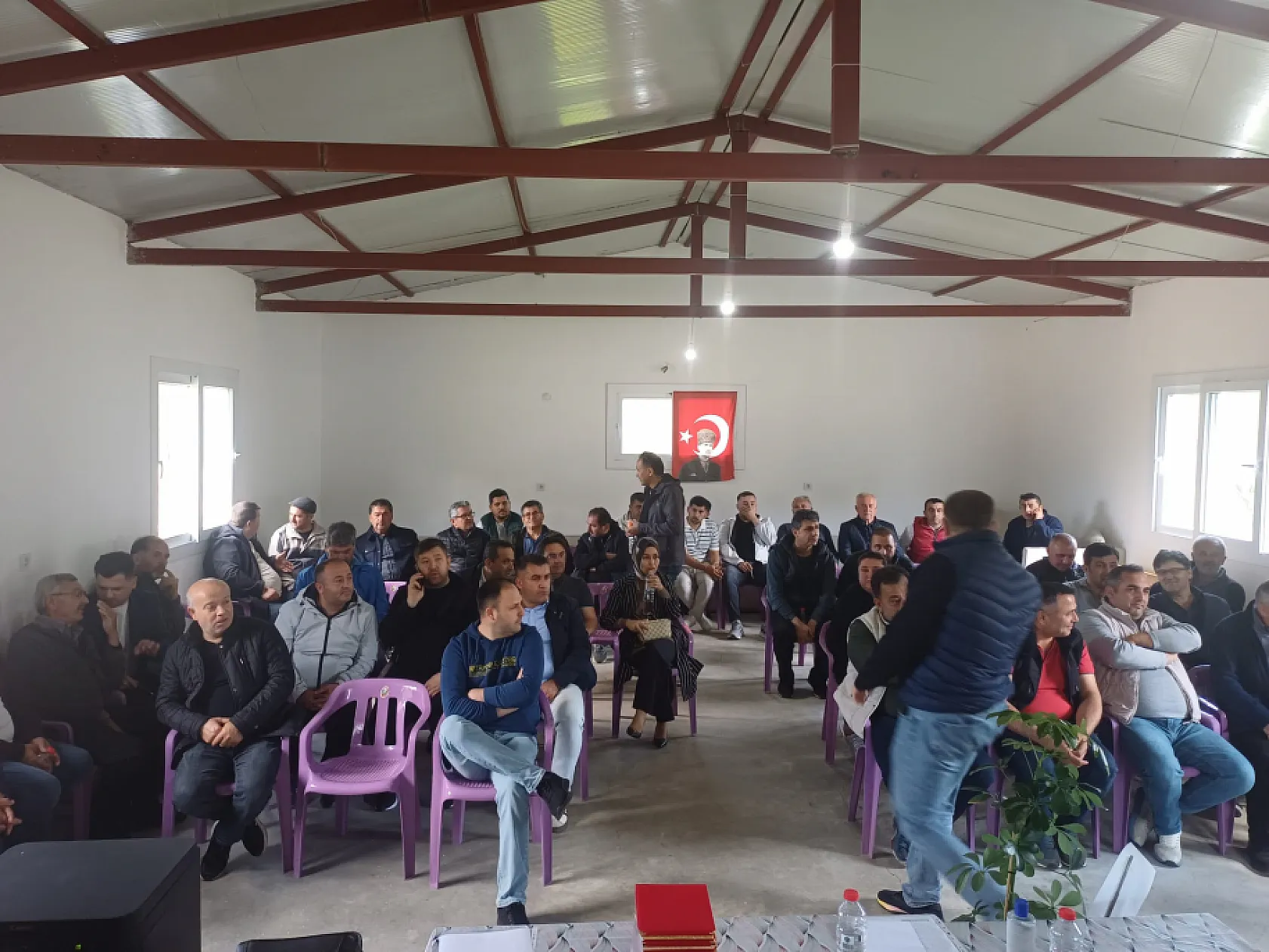 Fethiye'de Minibüs Kooperatifinde Ali Balcı Güven Tazeledi