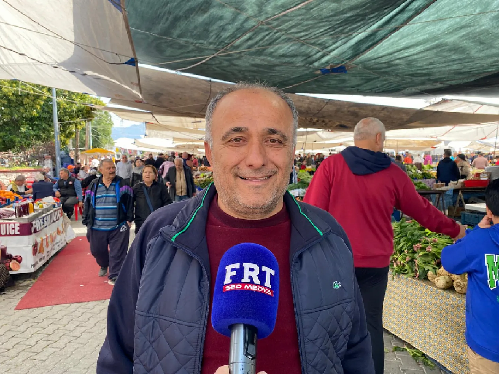 Fethiye'de Pazar Pazarı'nda Esnafın Sorunları Dinlendi