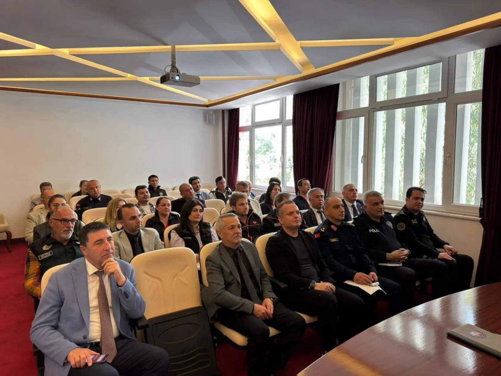 Fethiye'de Türkiye Bisiklet Turu Hazırlığı Marmaris-Fethiye Etabı 29 Nisan'da