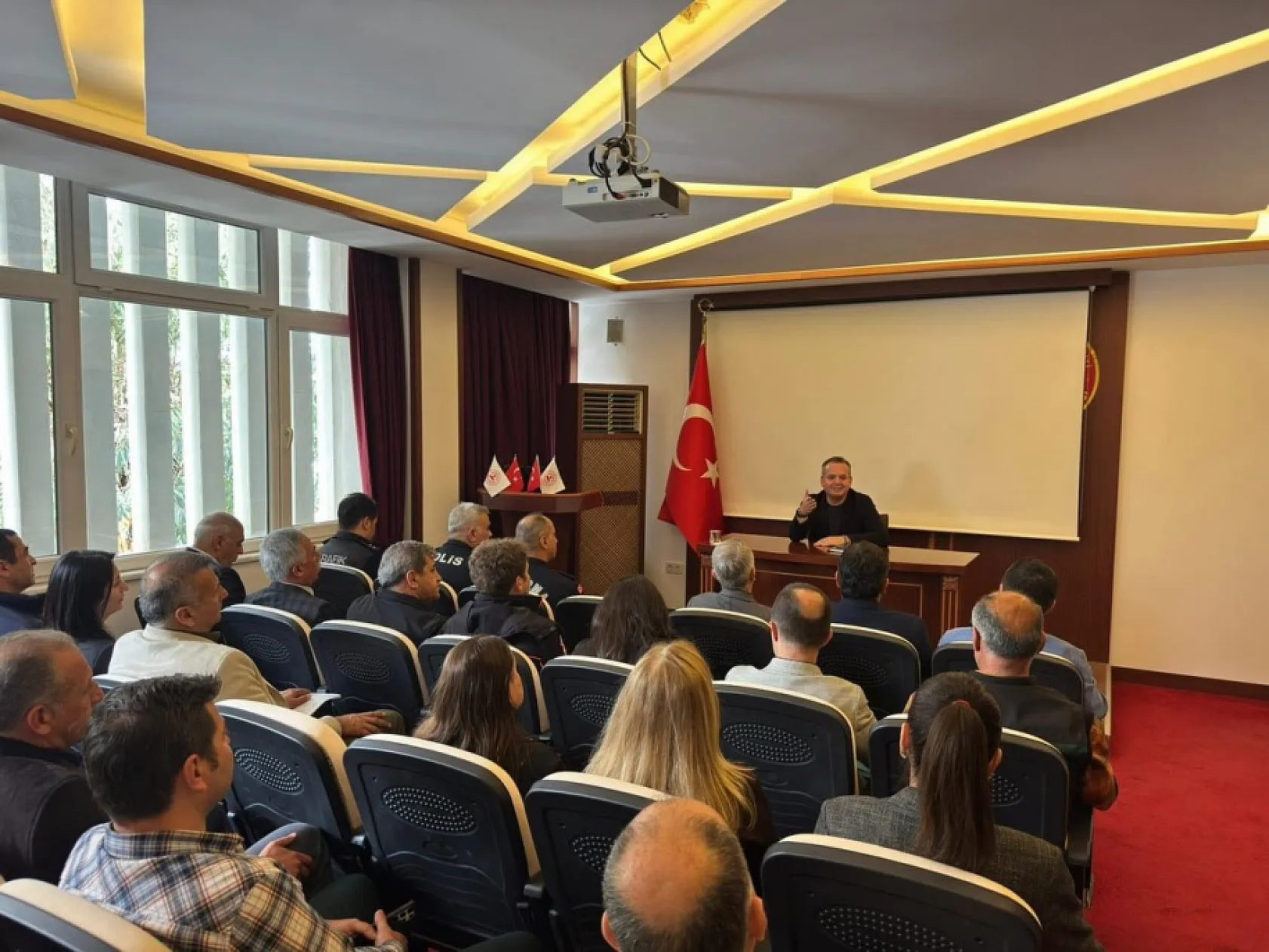 Fethiye'de Türkiye Bisiklet Turu Hazırlığı Marmaris-Fethiye Etabı 29 Nisan'da