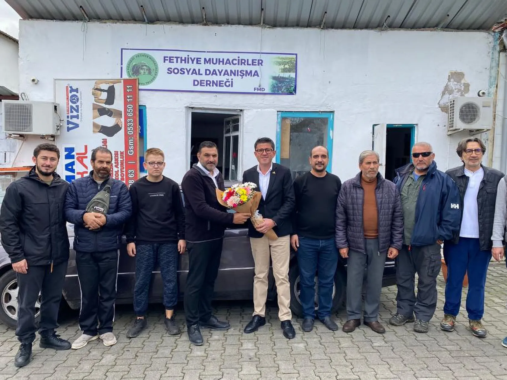Aday Adayı Kökten Ziyaretlerini Sürdürüyor