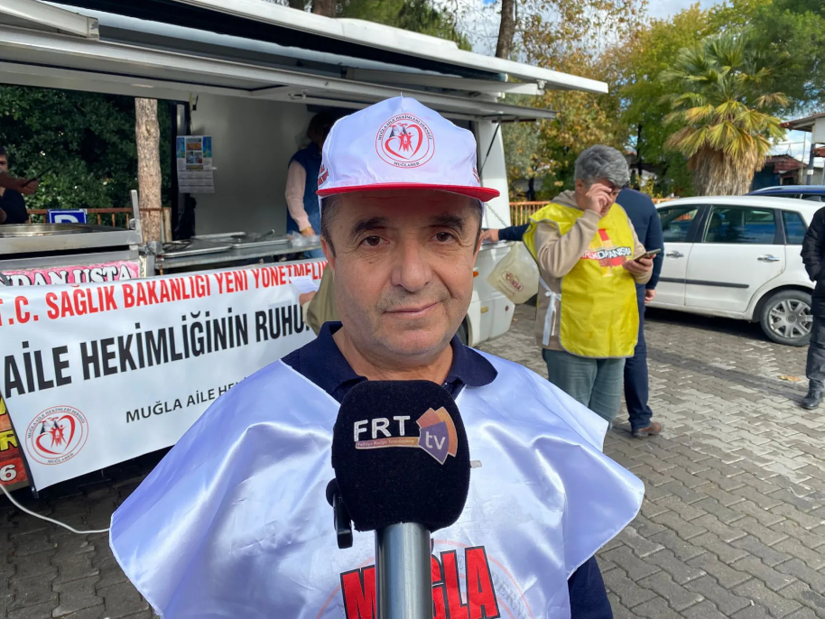 Fethiye'de Aile Hekimleri Greve Girdi 