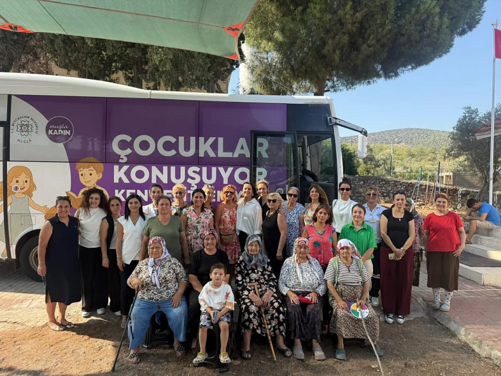 Gezici Da(Ya)Nışma Otobüsü ile Hizmet Ayağınıza Geliyor