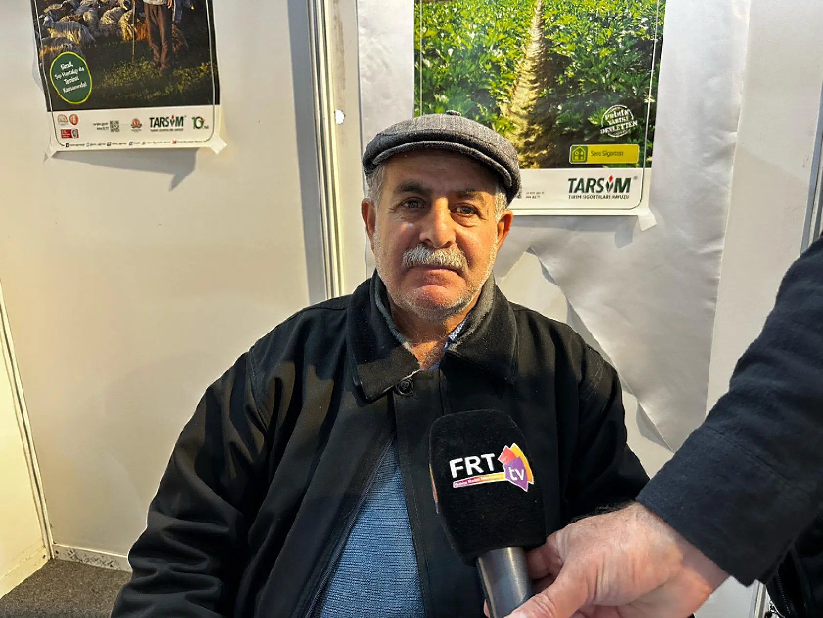 Şehir dışından Seydikemer'deki fuara geldiler, çarpıcı açıklamalarda bulundular