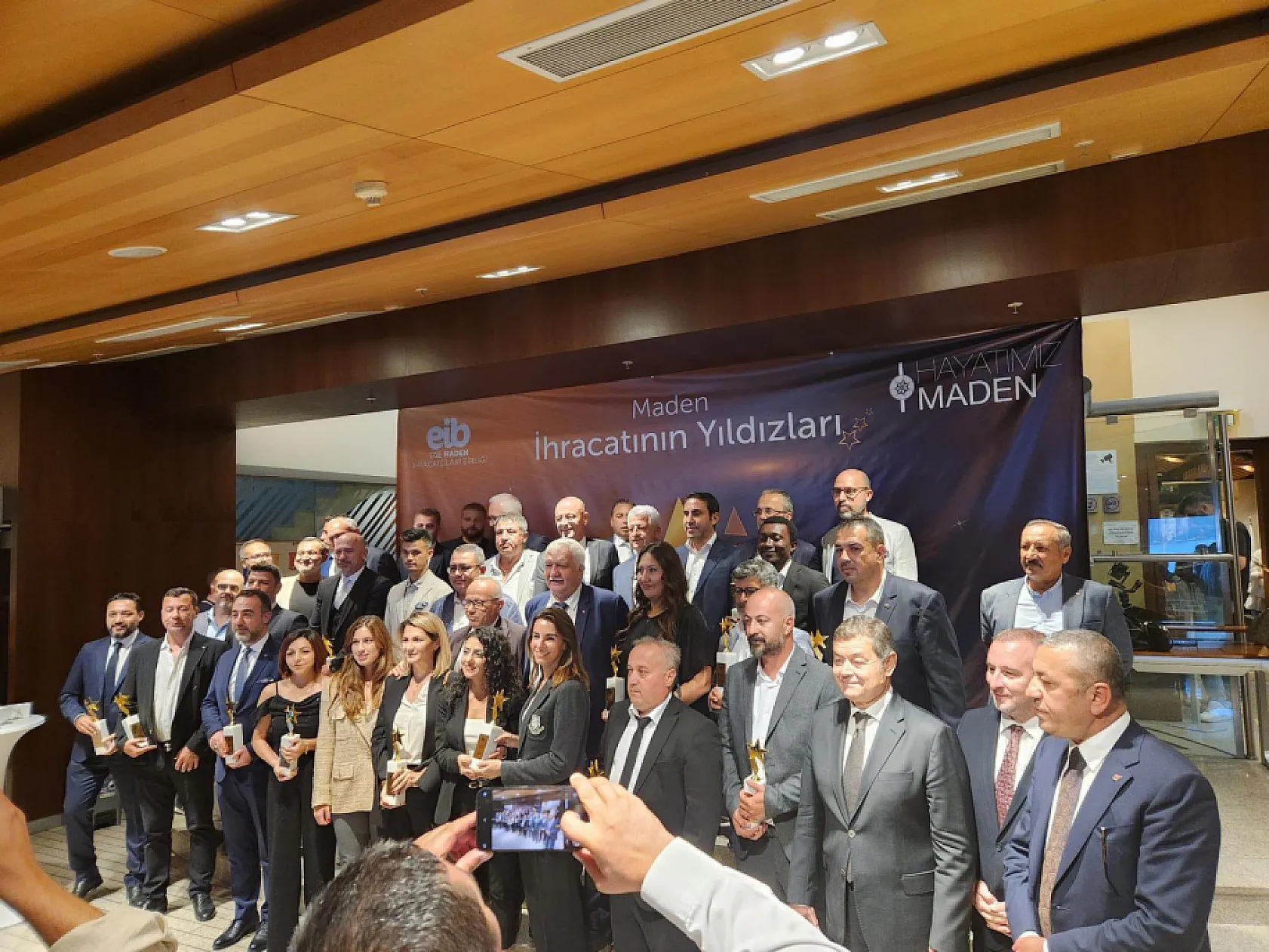 Fethiye'den, Seyşel Adalarına İhracat Yapan Rayco Maden İhracat Ödül Aldı