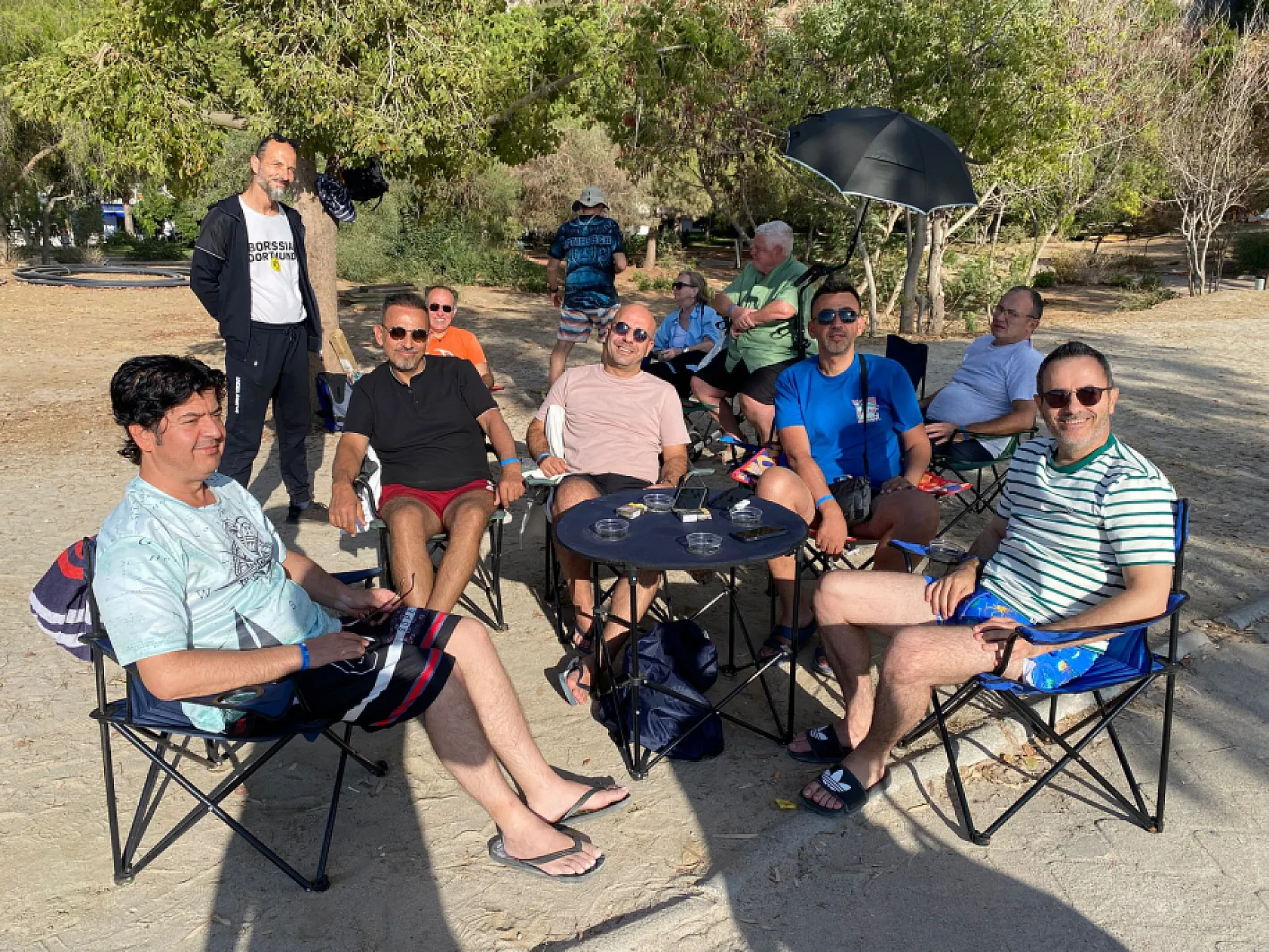 Fethiye'de Vatandaşlar Ölüdeniz Hava Etkinliklerinden Keyif Alıyor