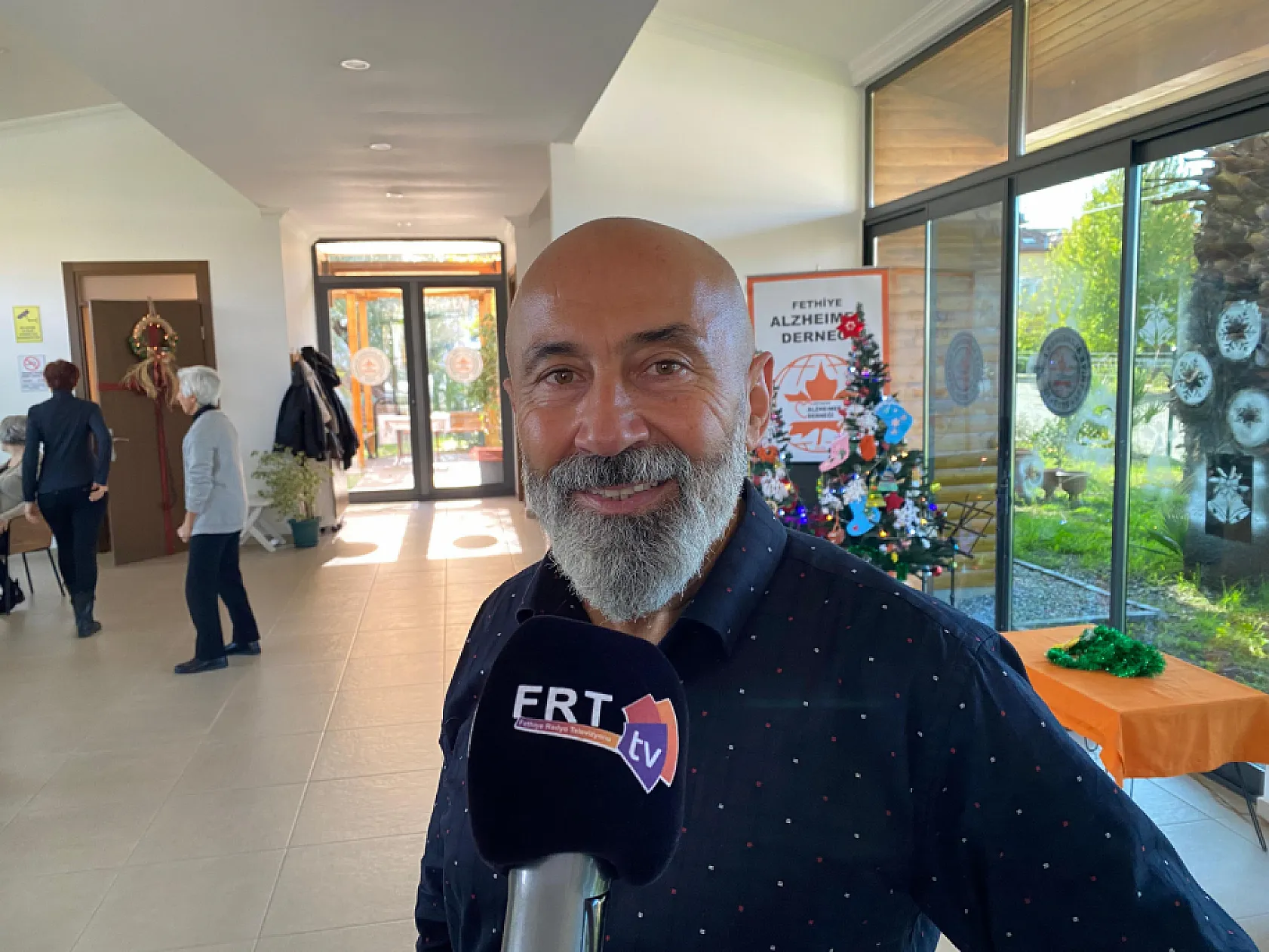 Fethiye Alzheimer Gündüz Yaşam Merkezi'nde Dansla Terapi Etkinliği