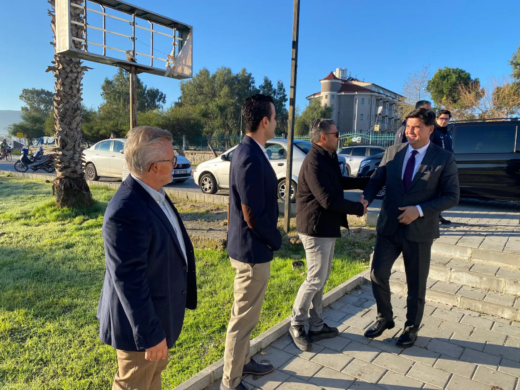Fethiye Belediye Başkanı Alim Karaca, ÇALIŞ-DER'i Ziyaret Etti