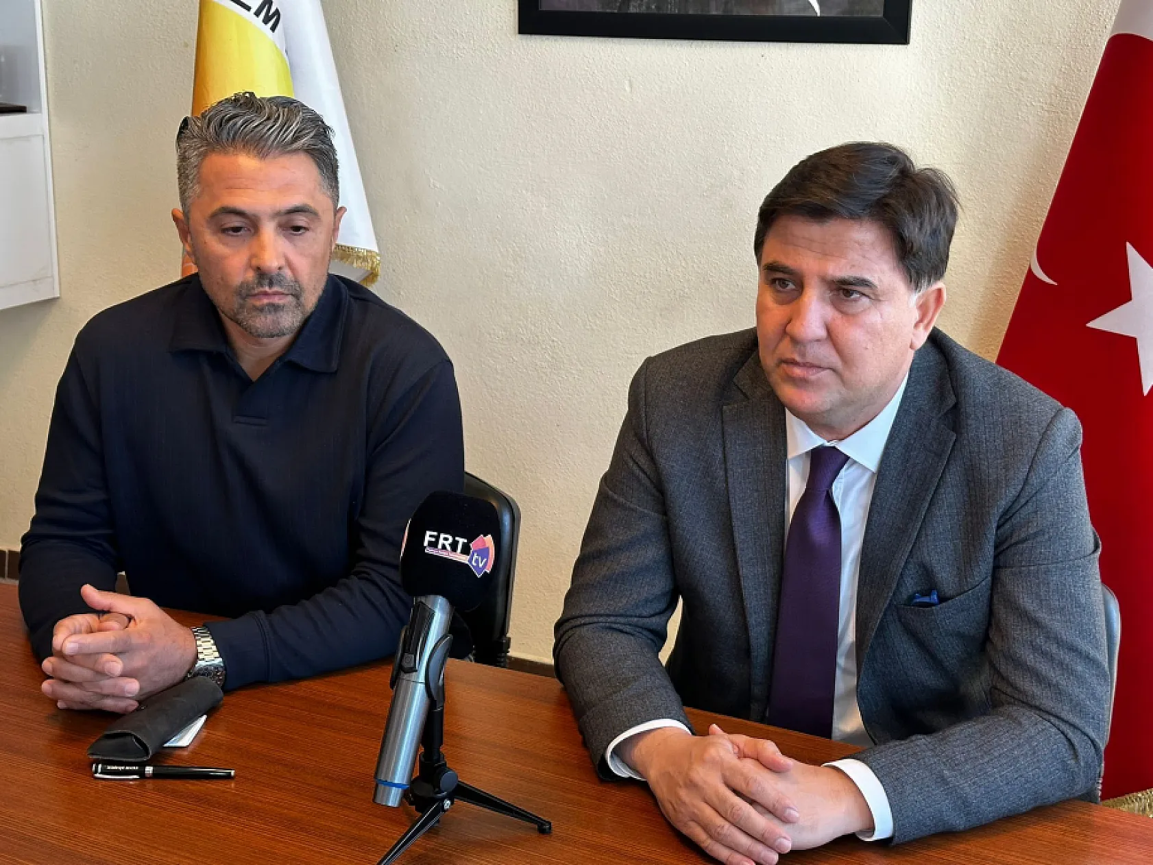 Fethiye Belediye Başkanı Alim Karaca, ÇALIŞ-DER'i Ziyaret Etti