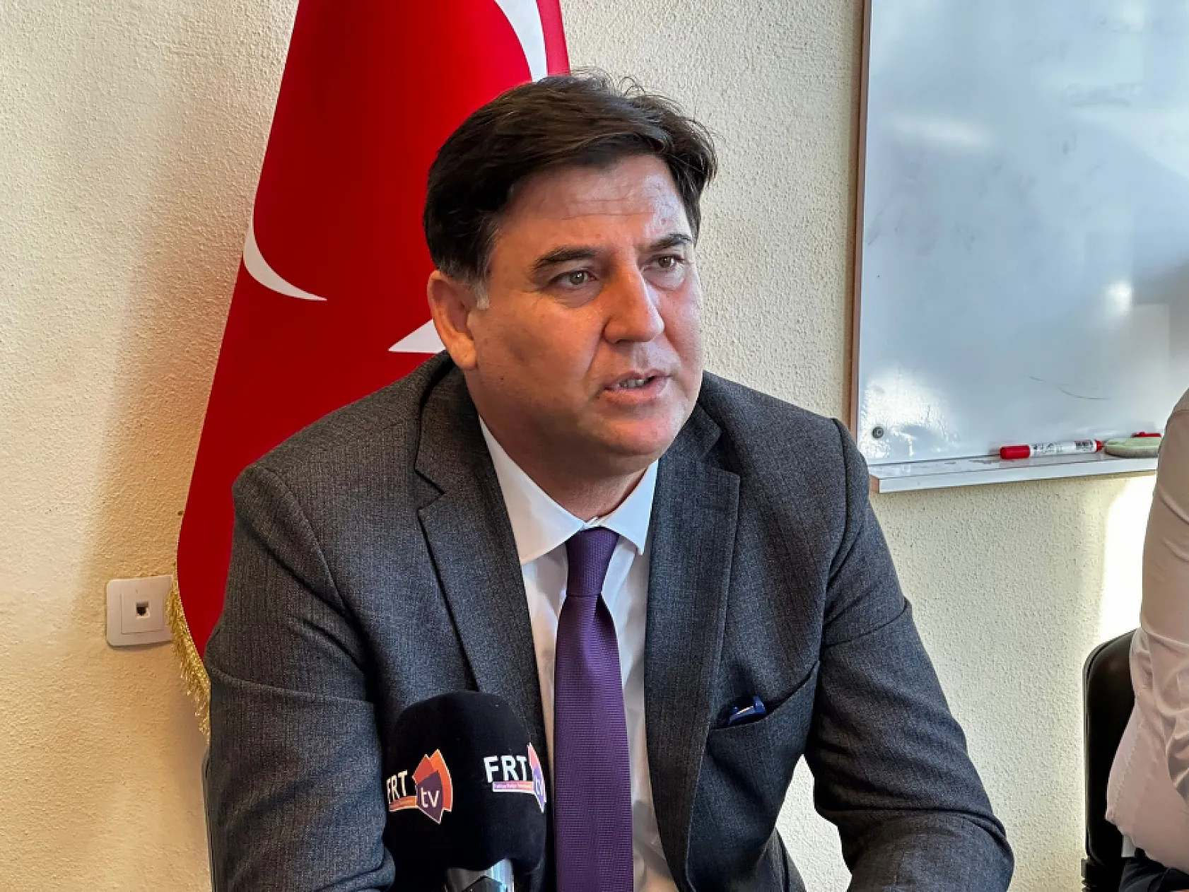 Fethiye Belediye Başkanı Alim Karaca, ÇALIŞ-DER'i Ziyaret Etti