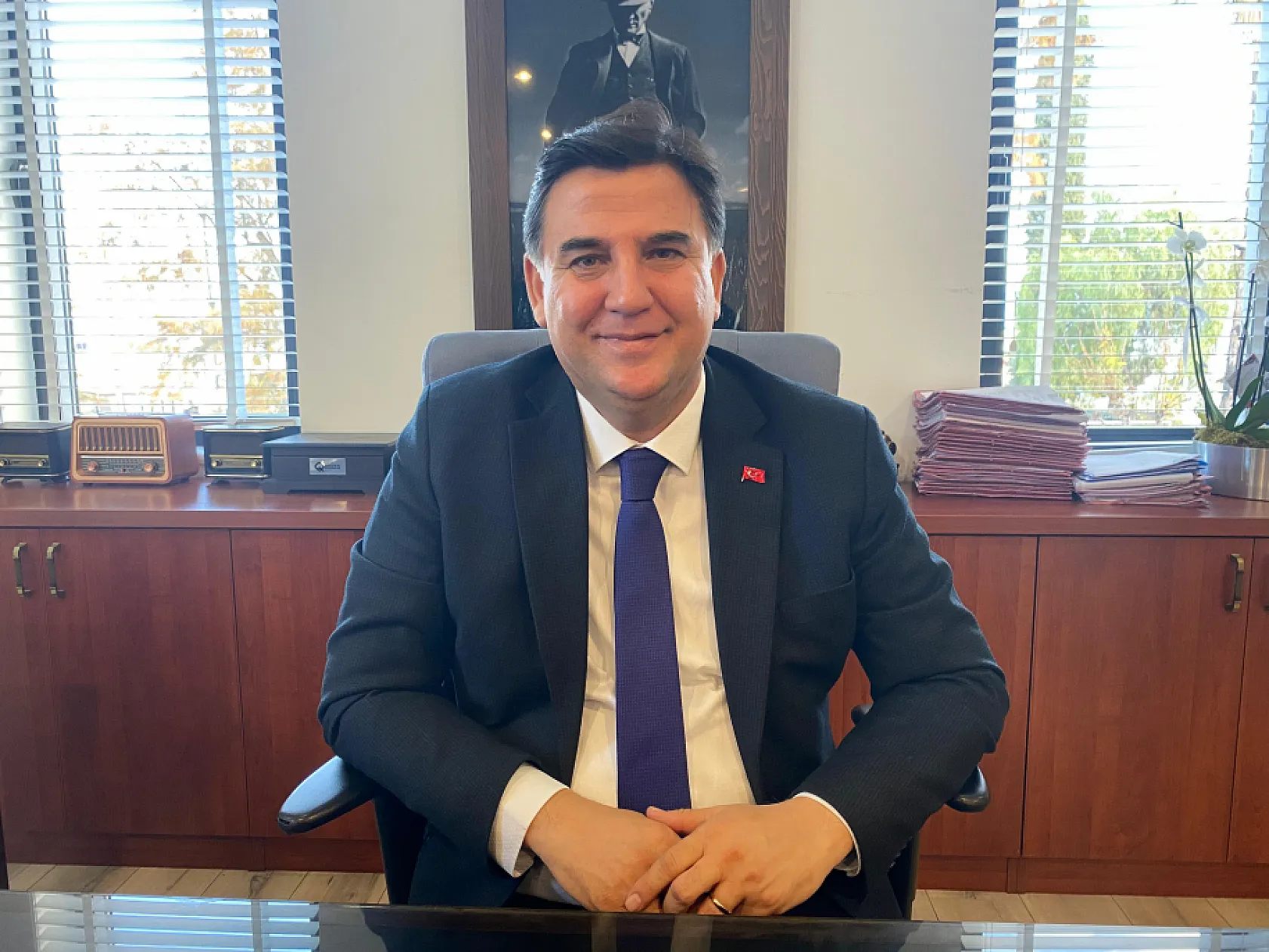 Fethiye Belediye Başkanı Alim Karaca: Fethiye'yi Dünyanın Parlayan Yıldızı Yapacağız