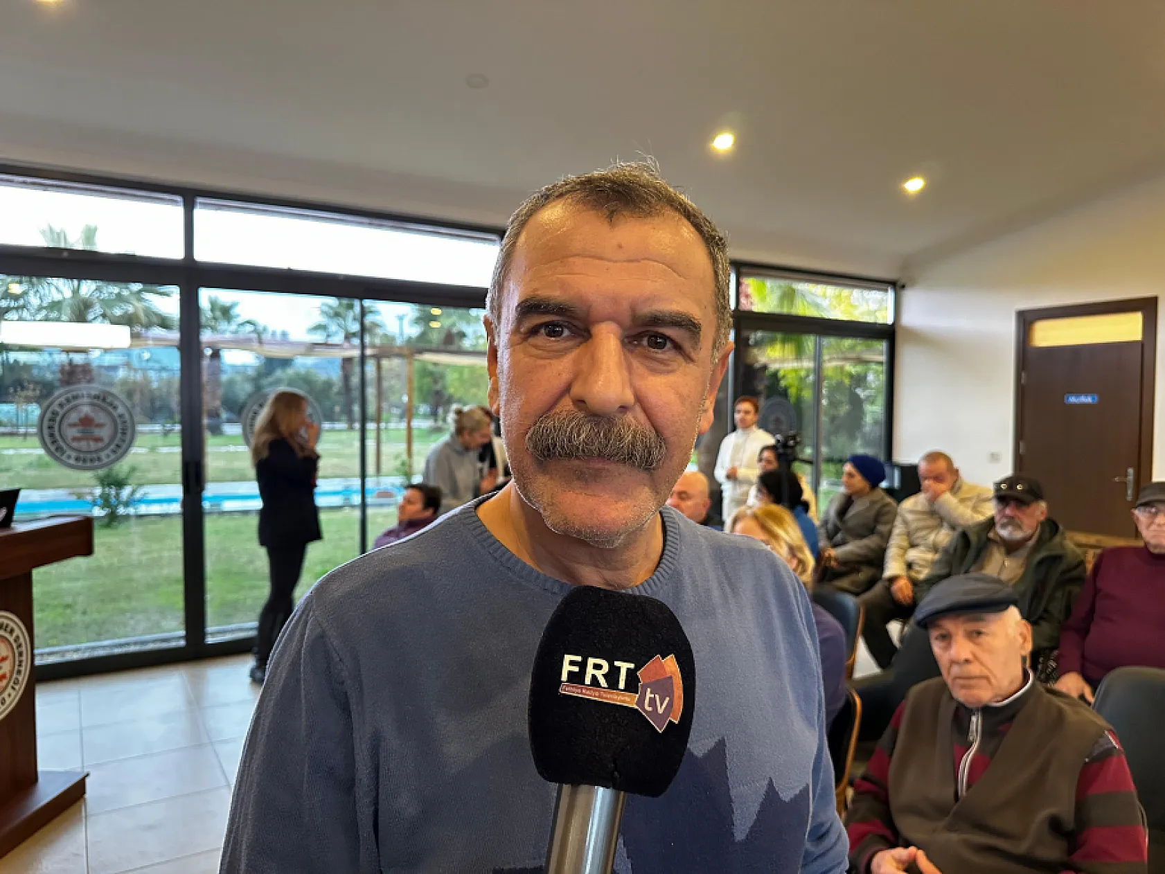 Fethiye'de Alzheimer Hastalık Sürecinde Aile Konulu Seminer Düzenlendi