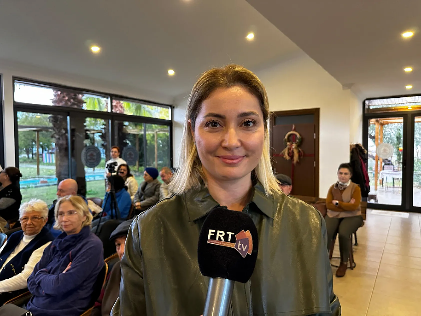 Fethiye'de Alzheimer Hastalık Sürecinde Aile Konulu Seminer Düzenlendi