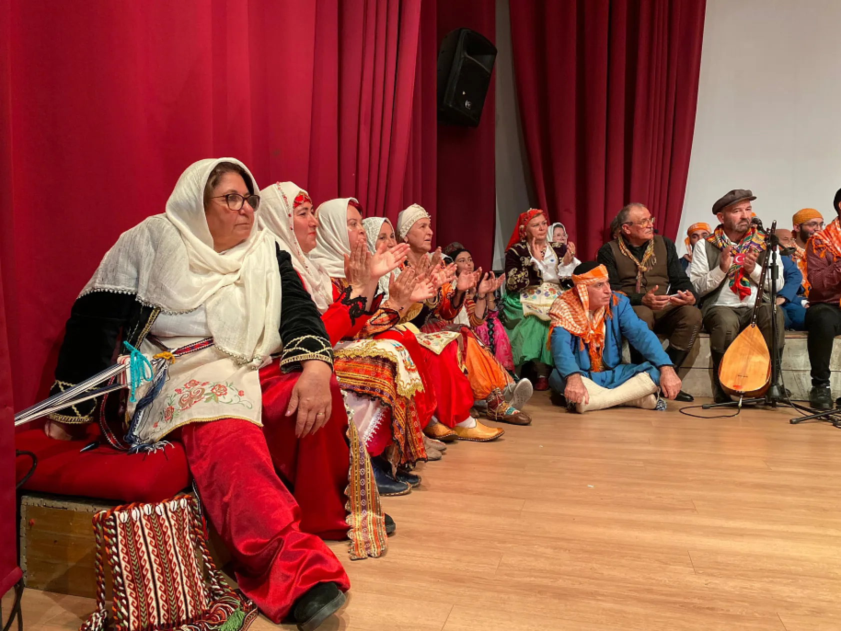 Fethiye ve Sandıklı Yörük Yarenleri'nden Unutulmaz Program