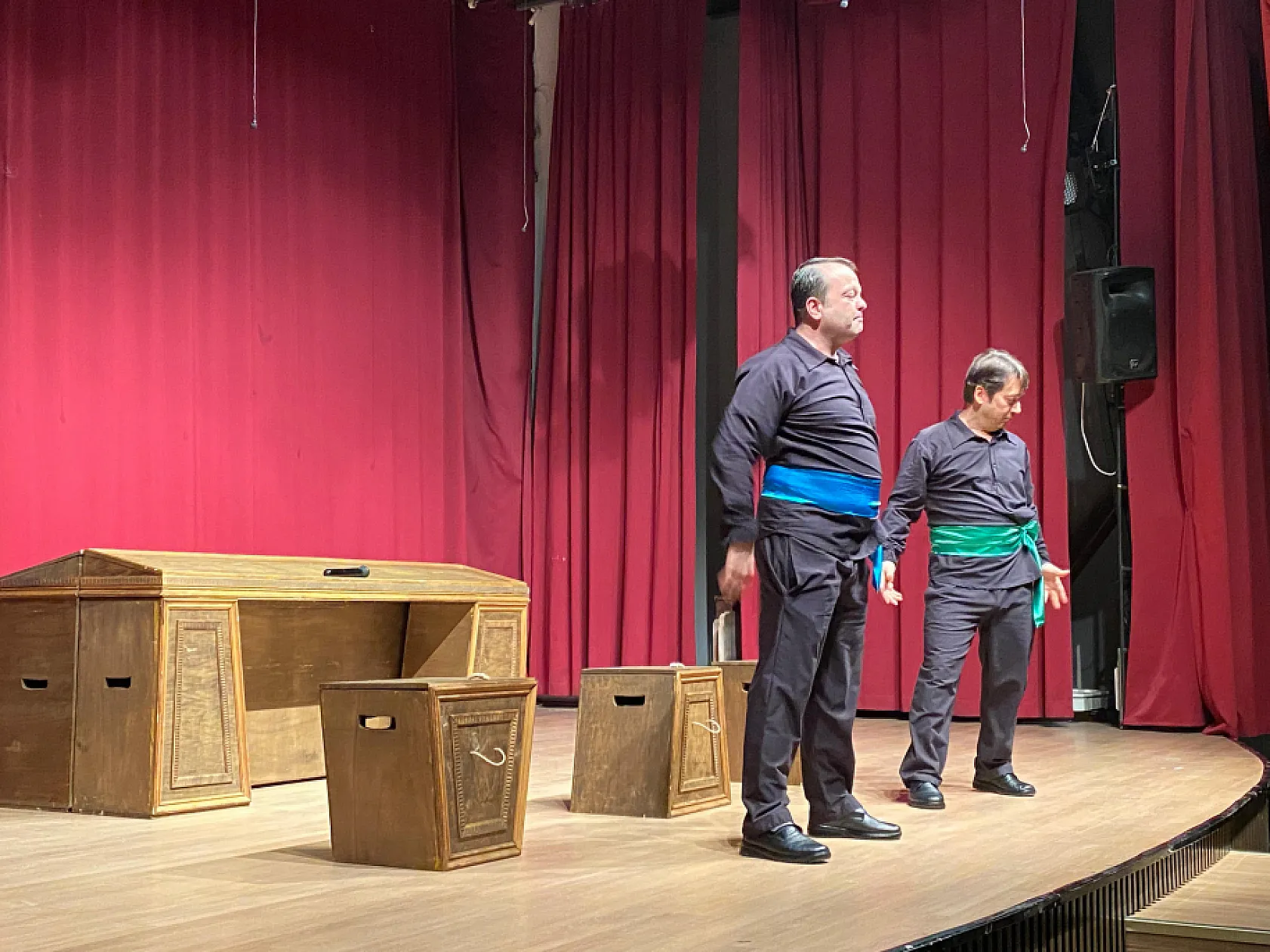 Fethiye'de Cambazın Cenazesi Oyunu Beğeni Topladı